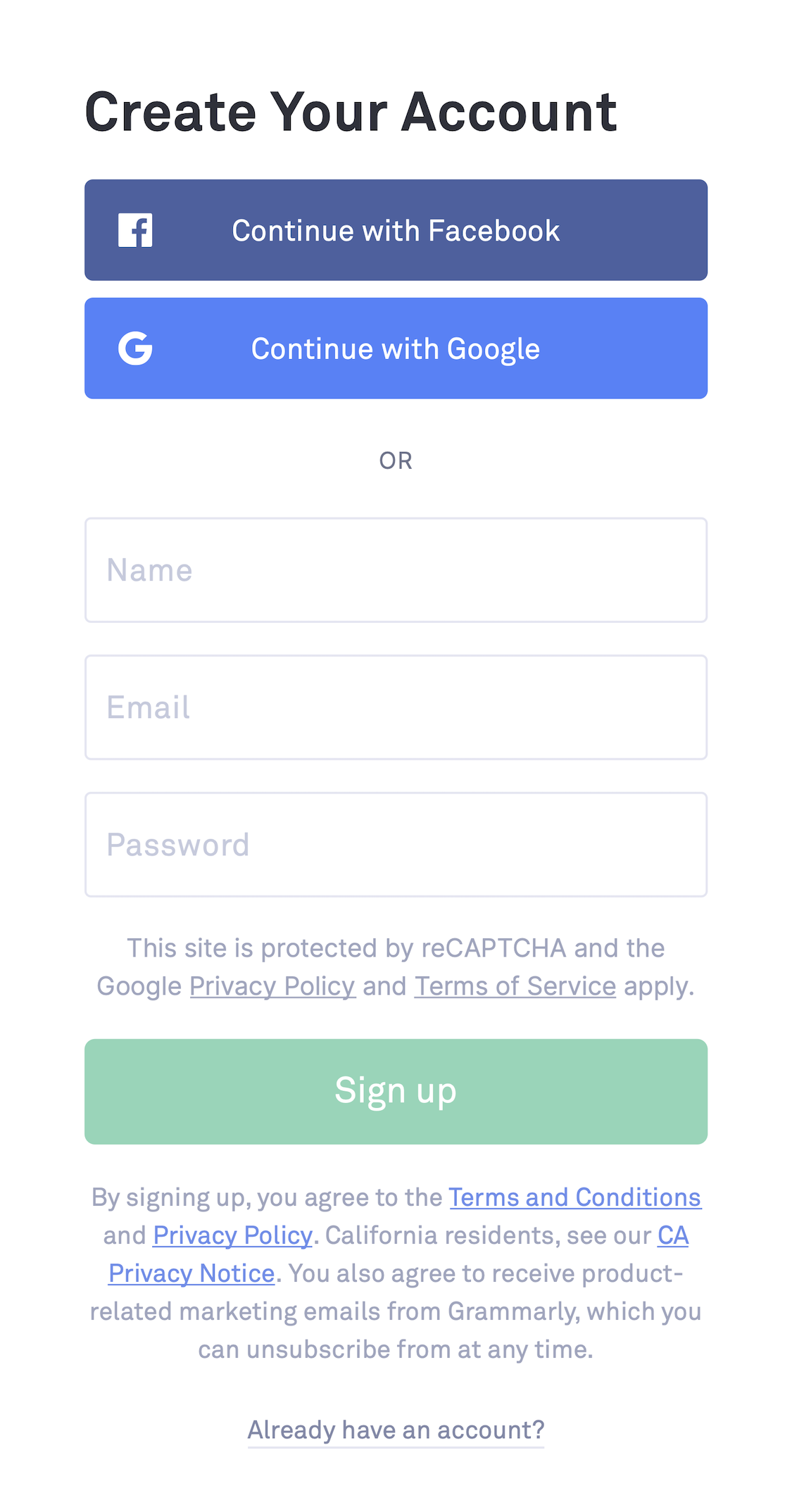 Mobile screenshot of undefined