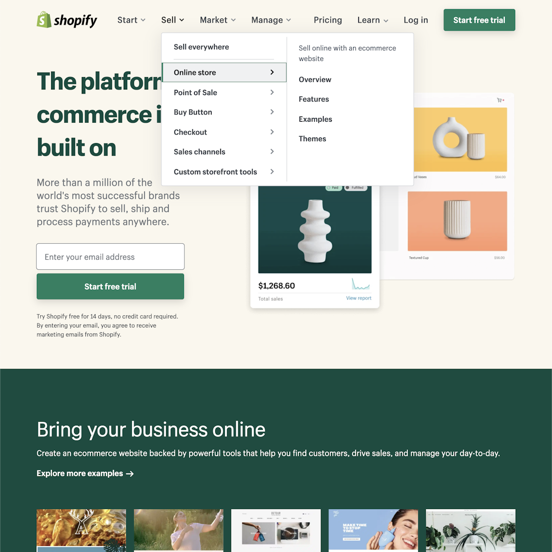 Shopify’s E-Commerce UX Case Study – Baymard Institute