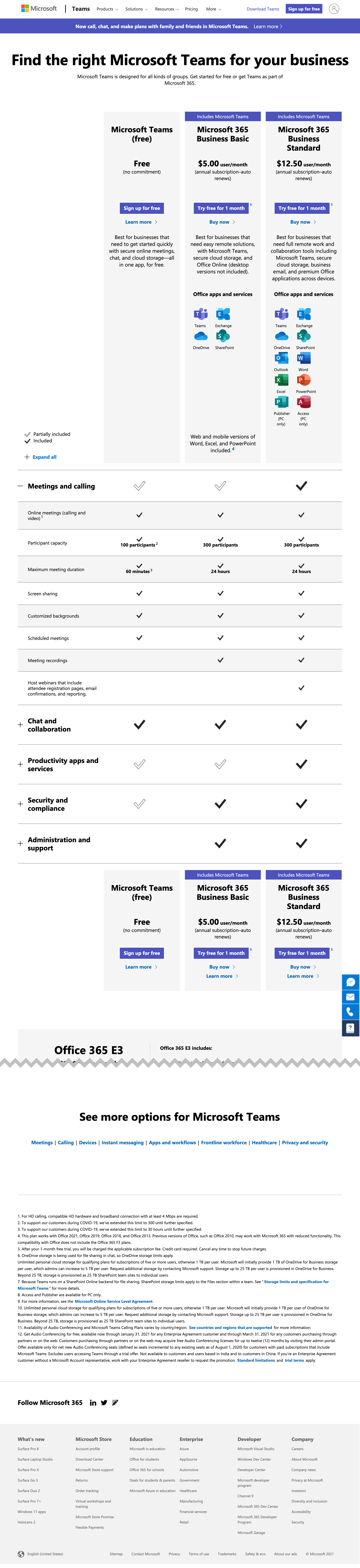 Desktop screenshot of Microsoft Teams