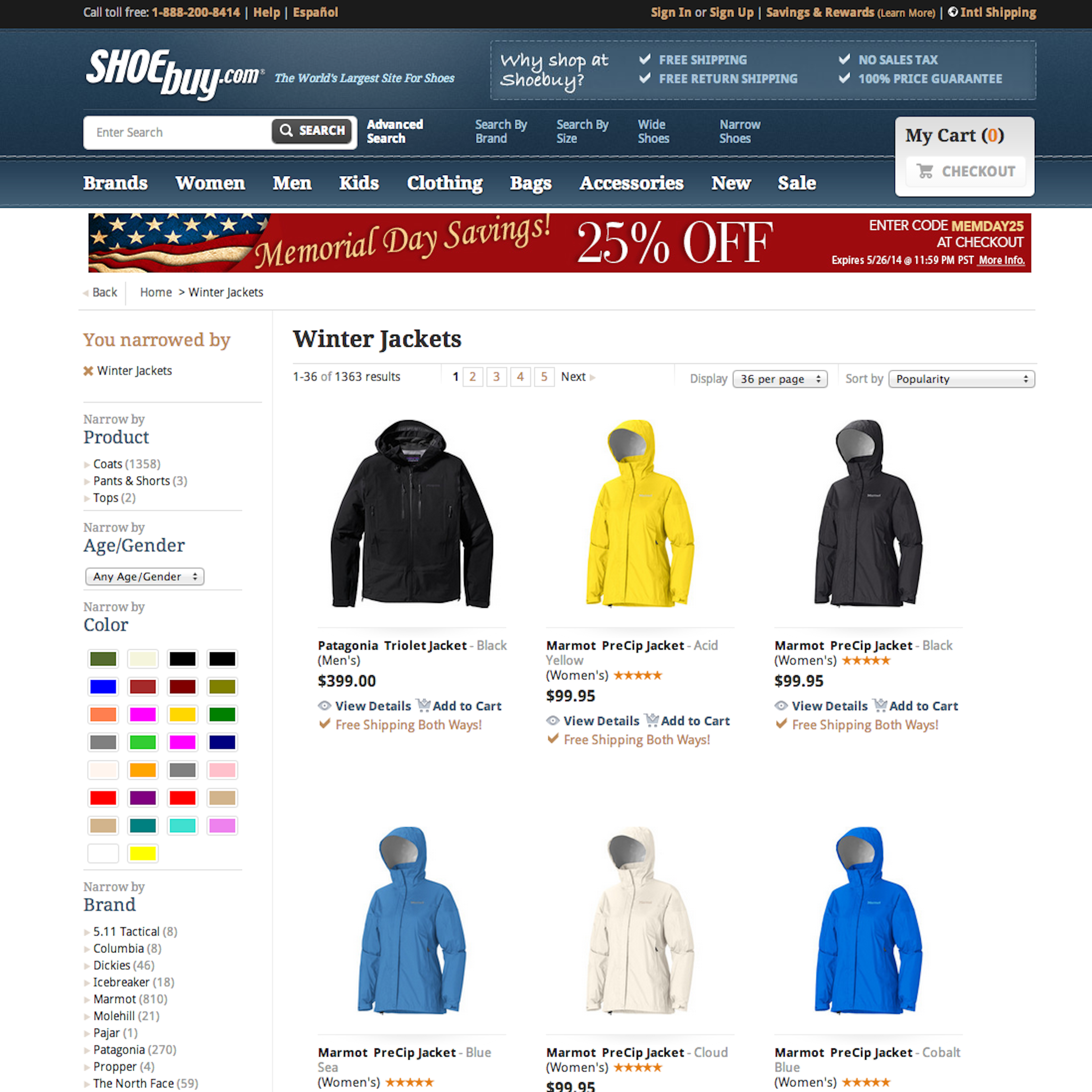 Shoebuy website clearance