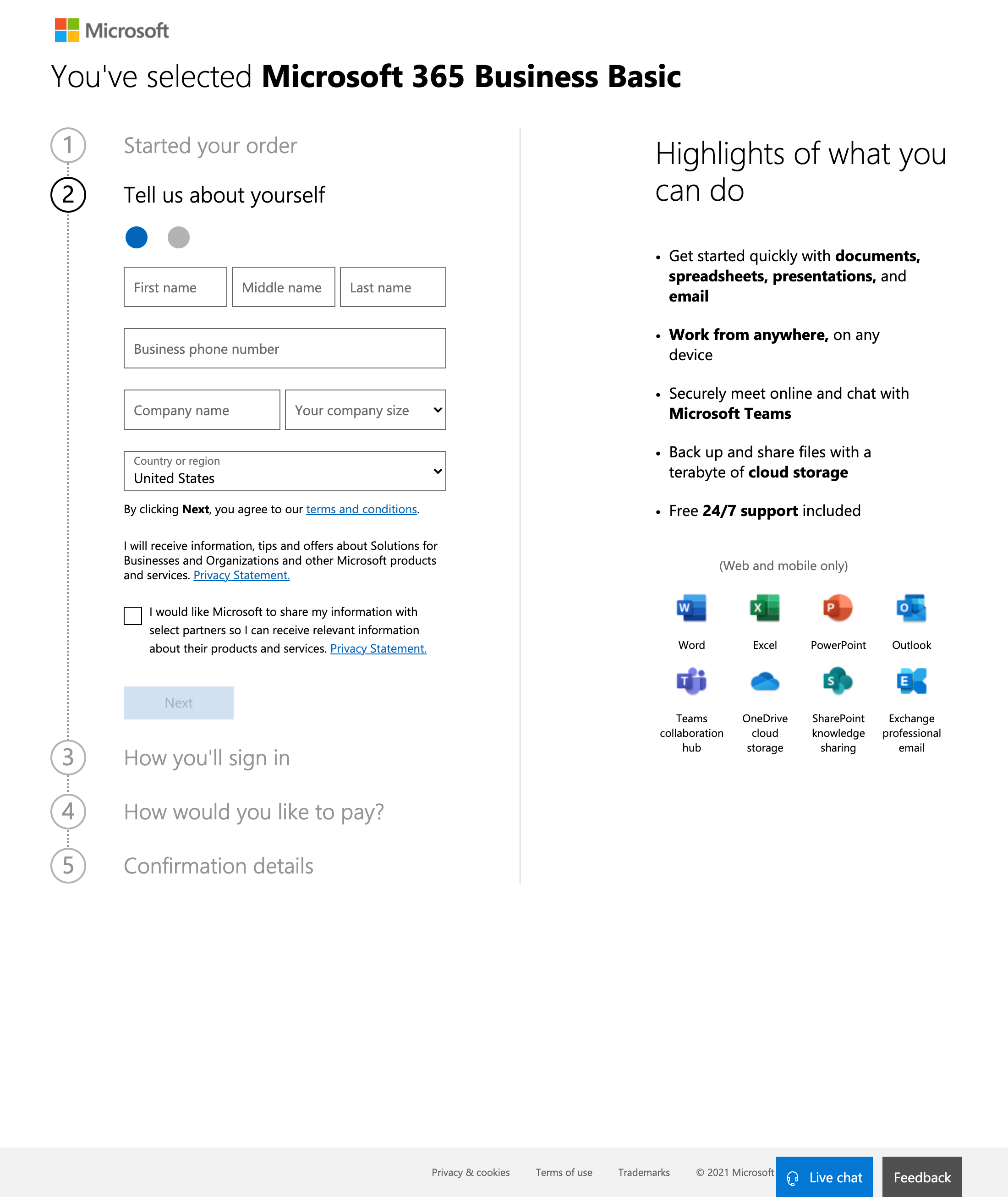 Desktop screenshot of Microsoft Teams
