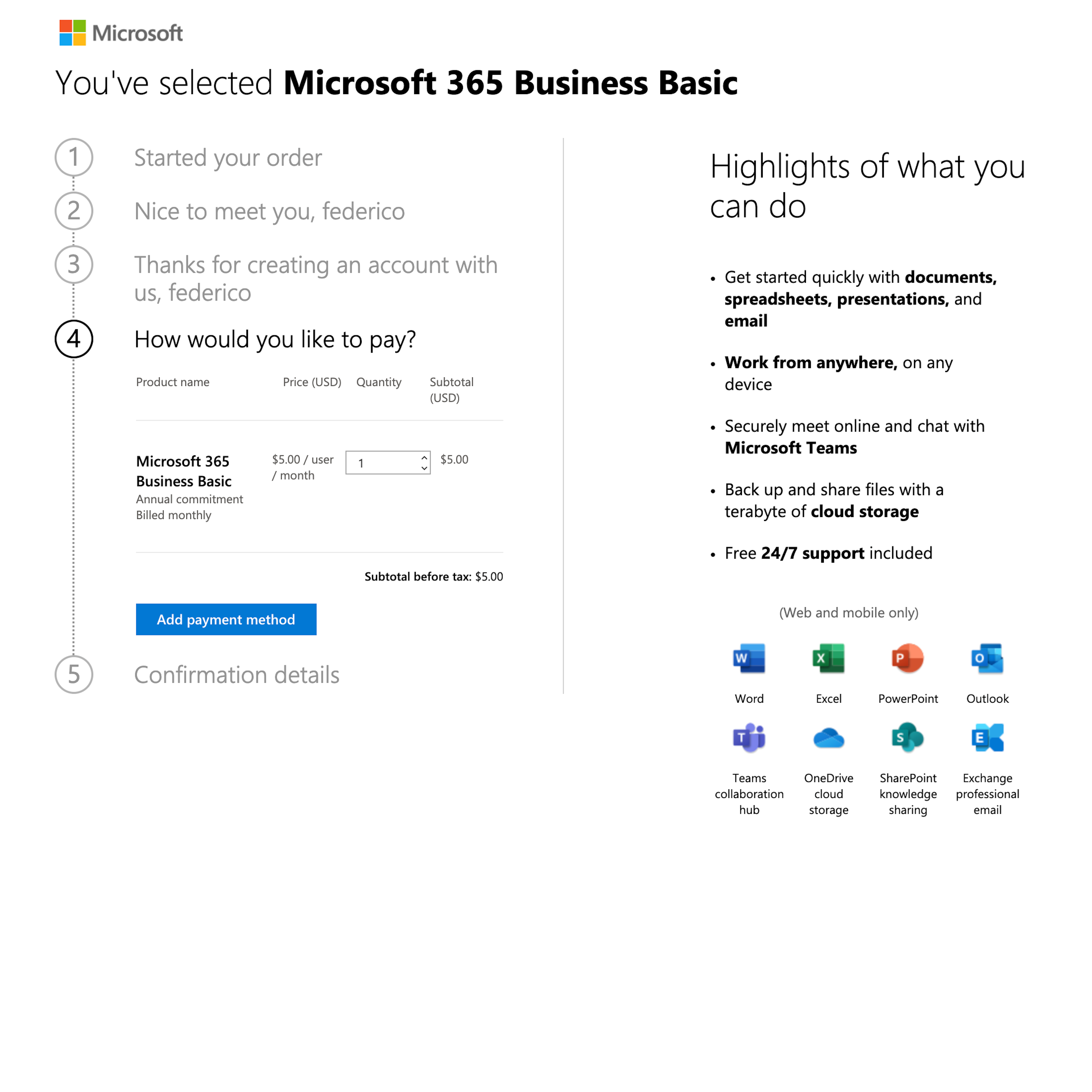 Desktop screenshot of Microsoft Teams