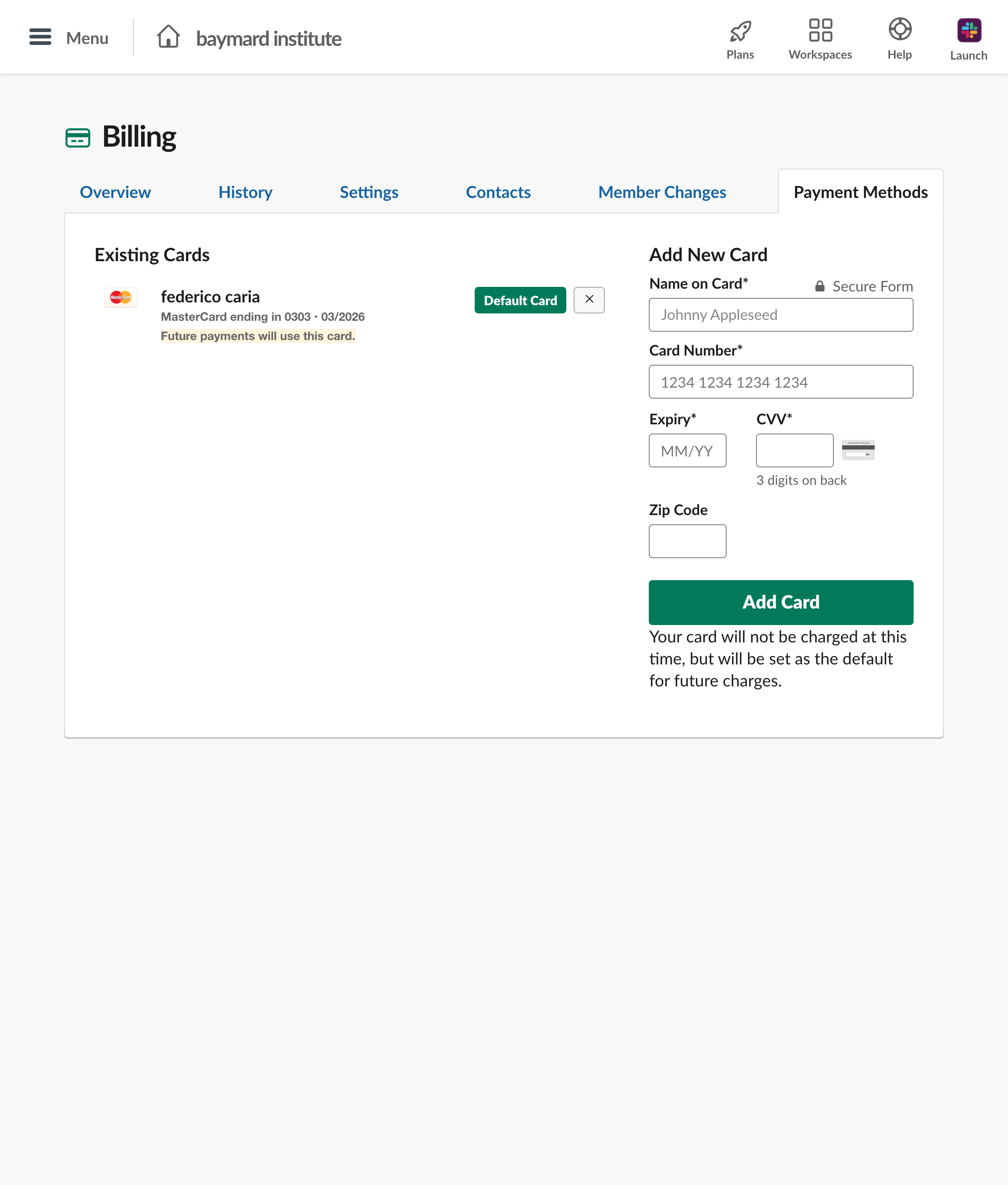 Desktop screenshot of Slack