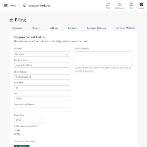 137 ‘Address Book’ Design Examples – Baymard Institute