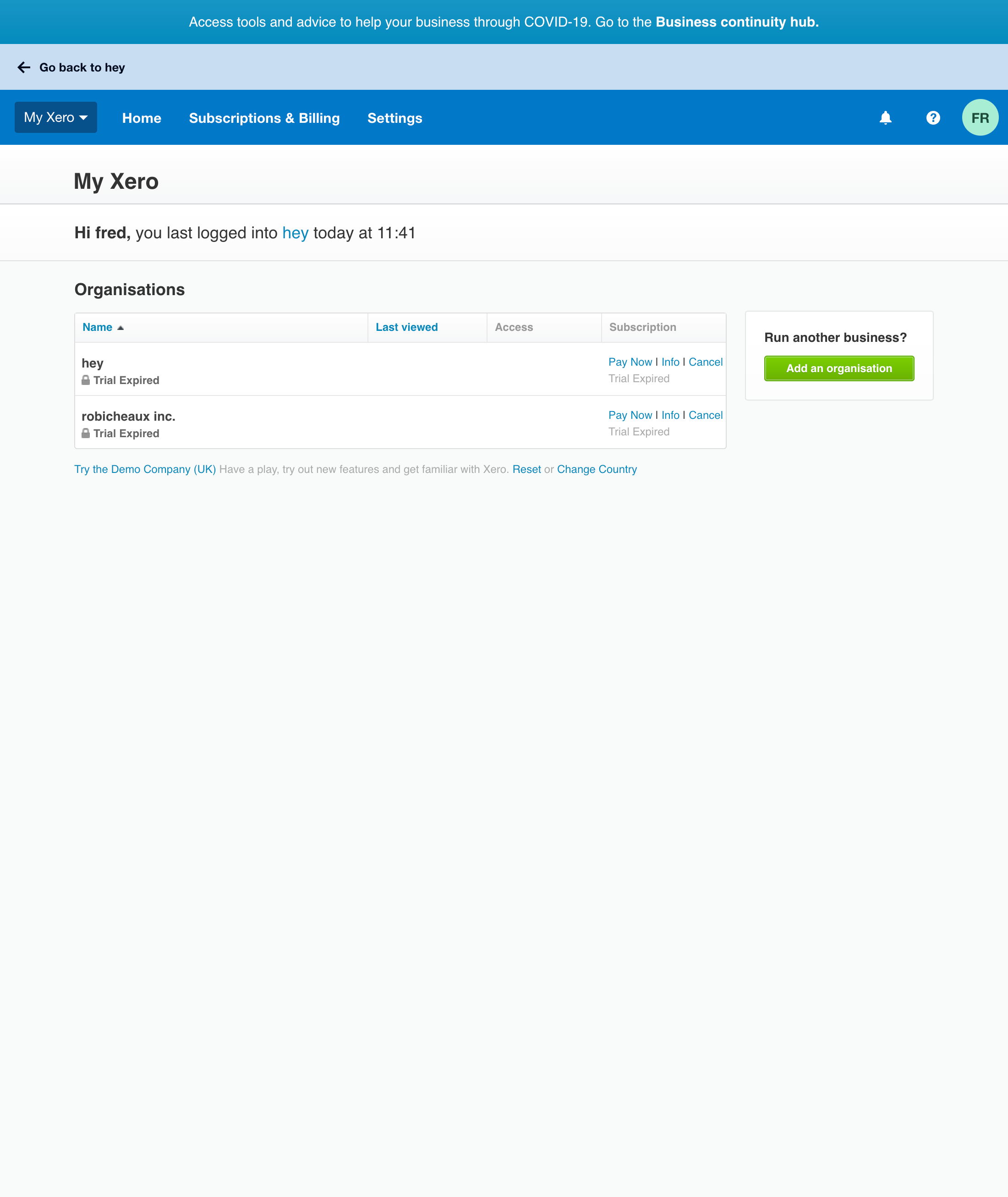 Xero’s Account Dashboard 362 of 429 Account Dashboard Examples