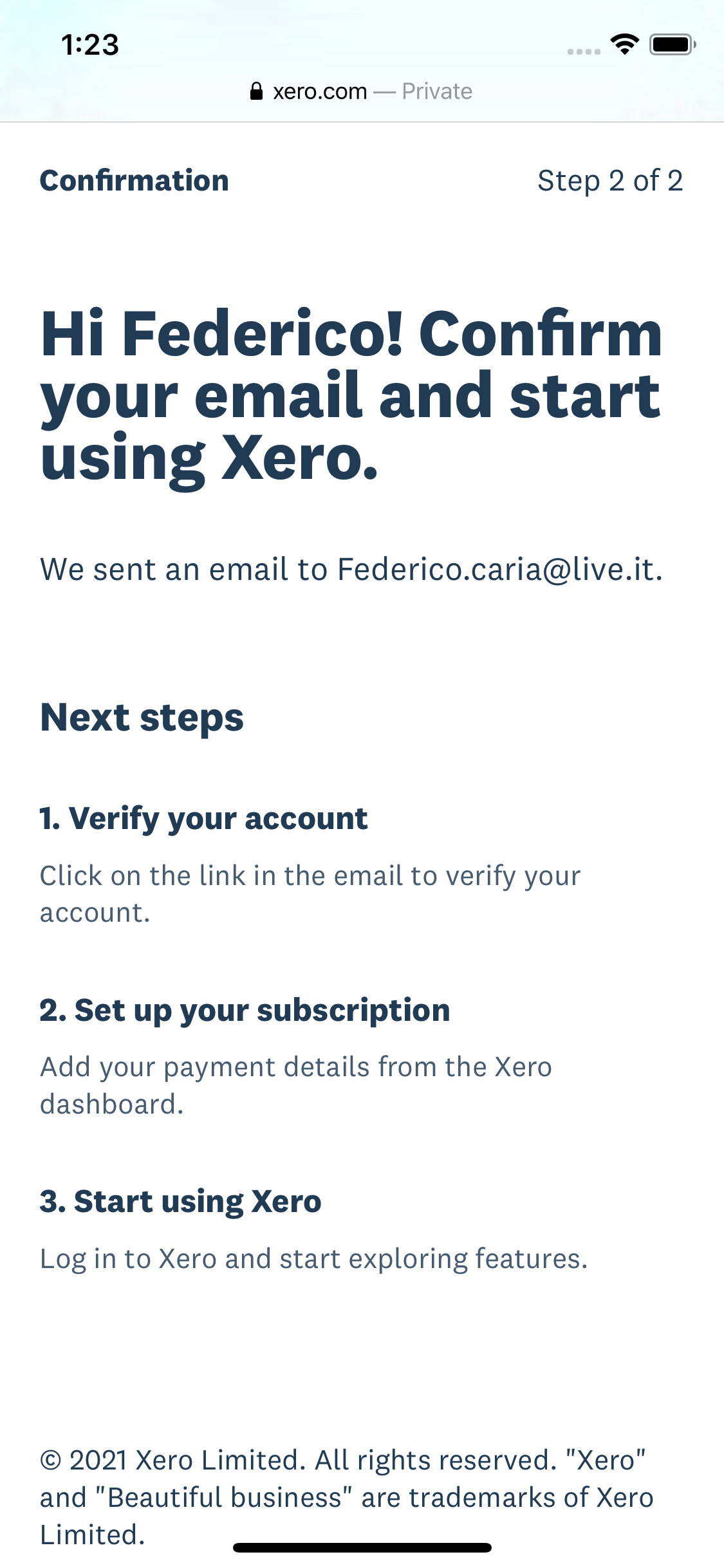 Mobile screenshot of undefined