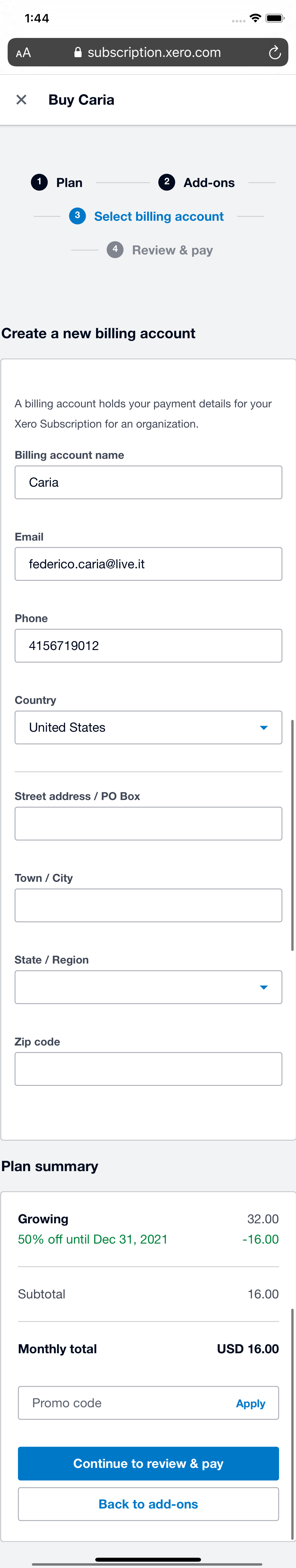 Mobile screenshot of undefined