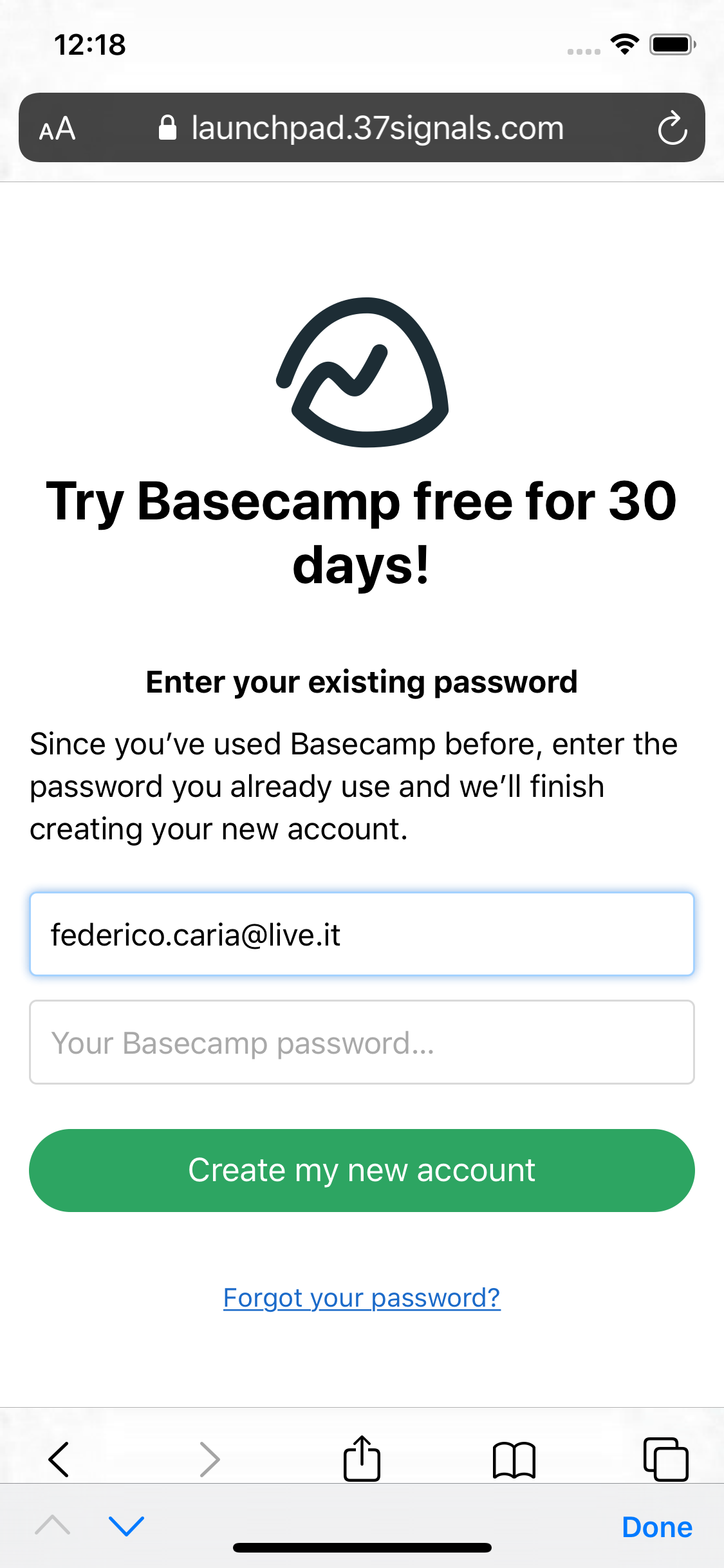 Mobile screenshot of undefined