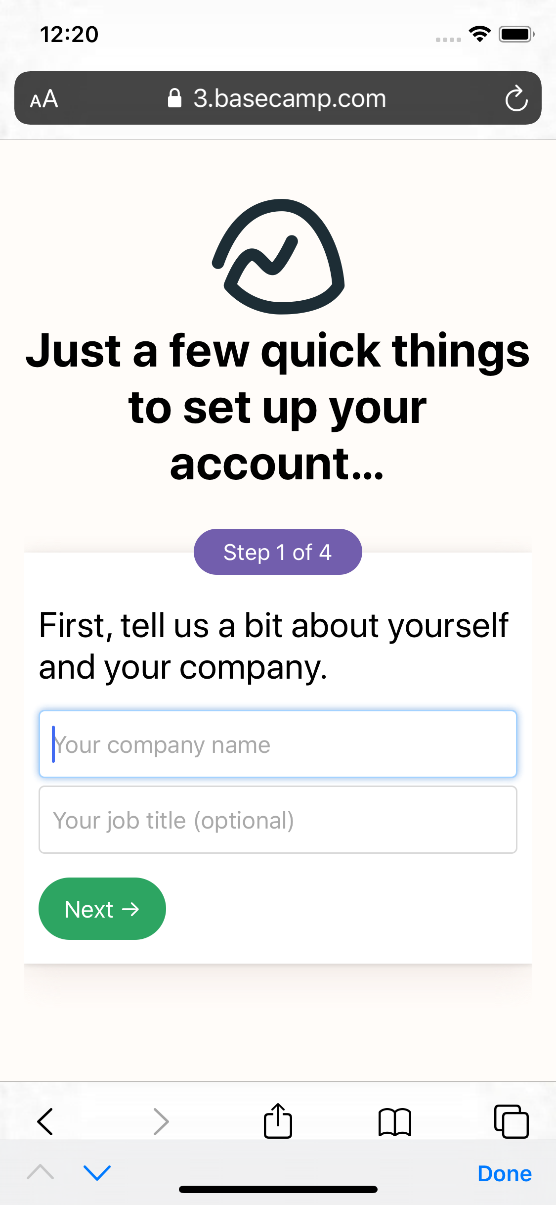 Mobile screenshot of undefined