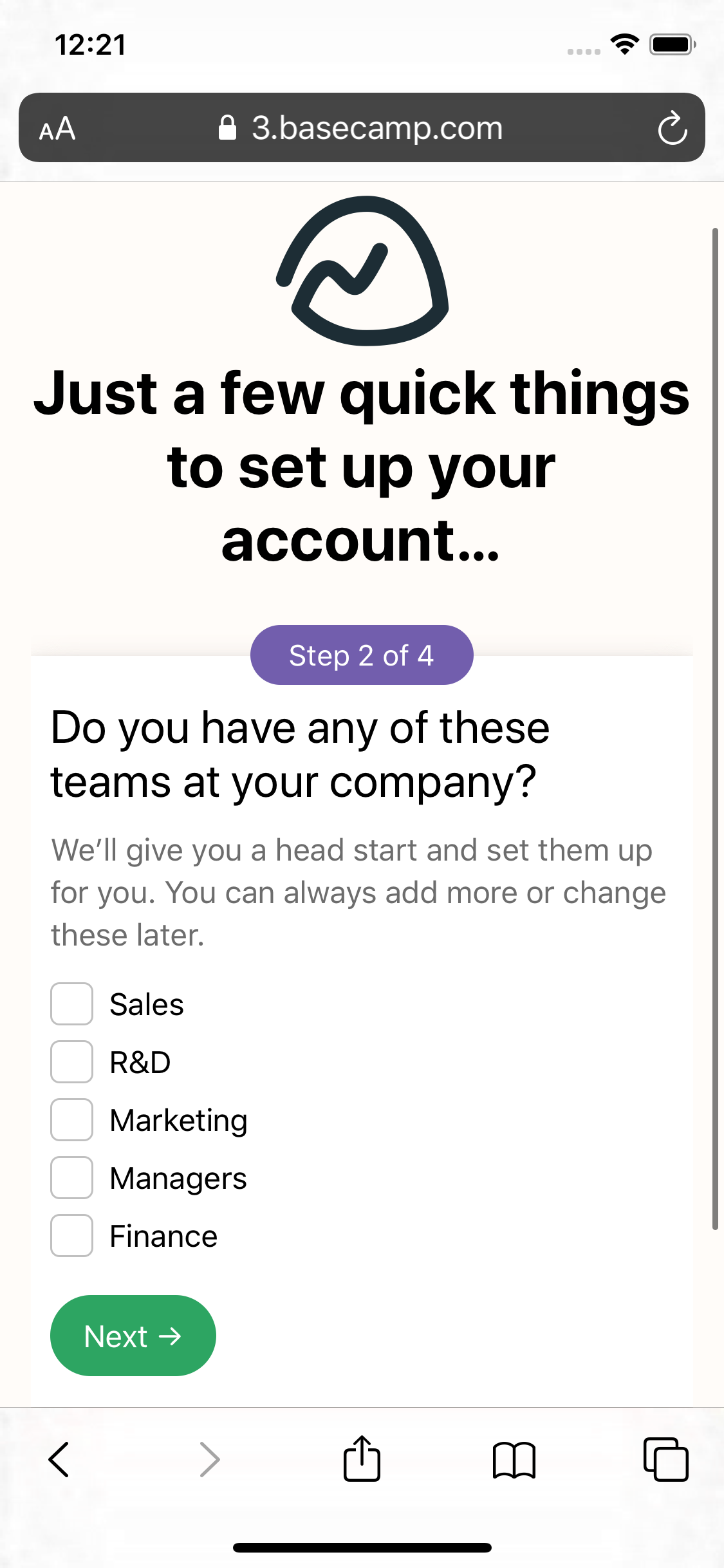 Mobile screenshot of undefined
