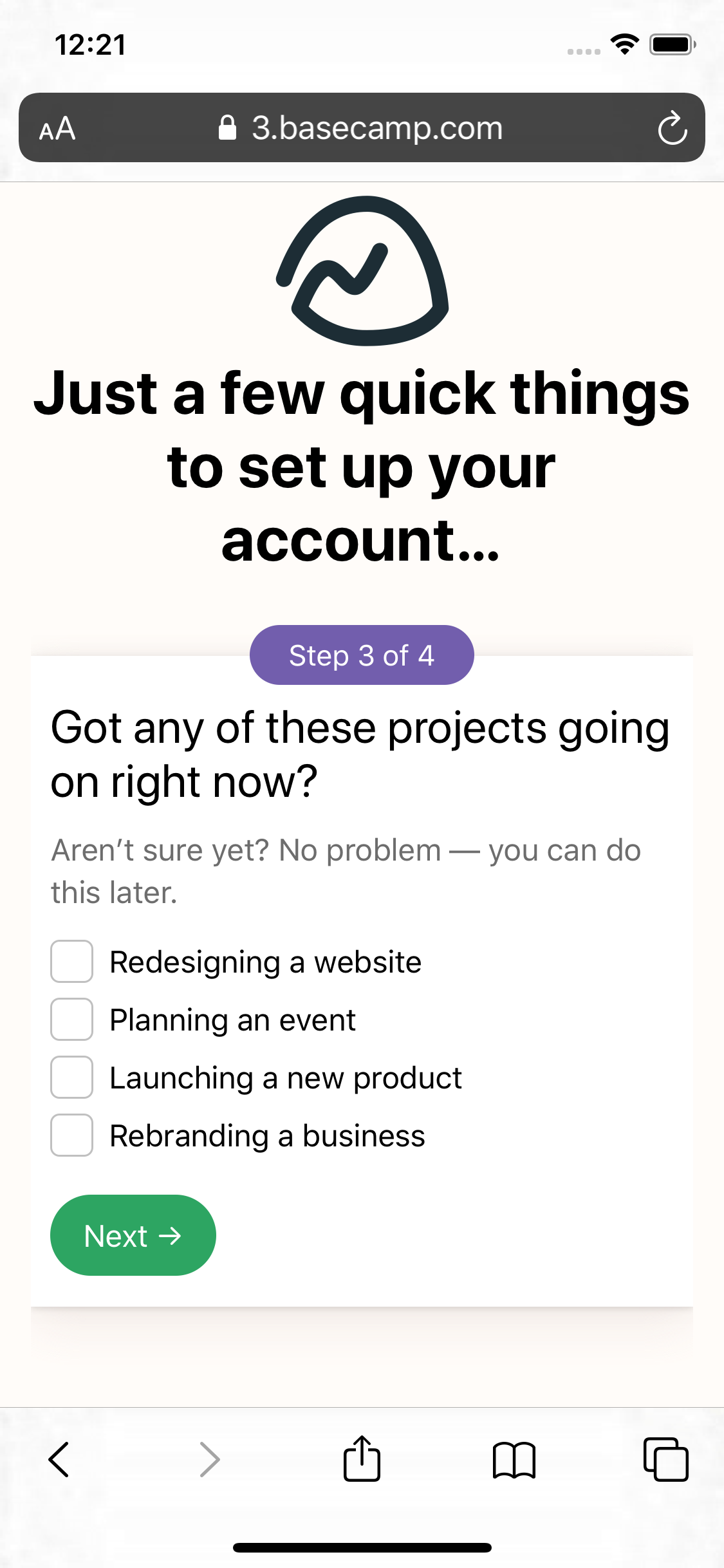 Mobile screenshot of undefined