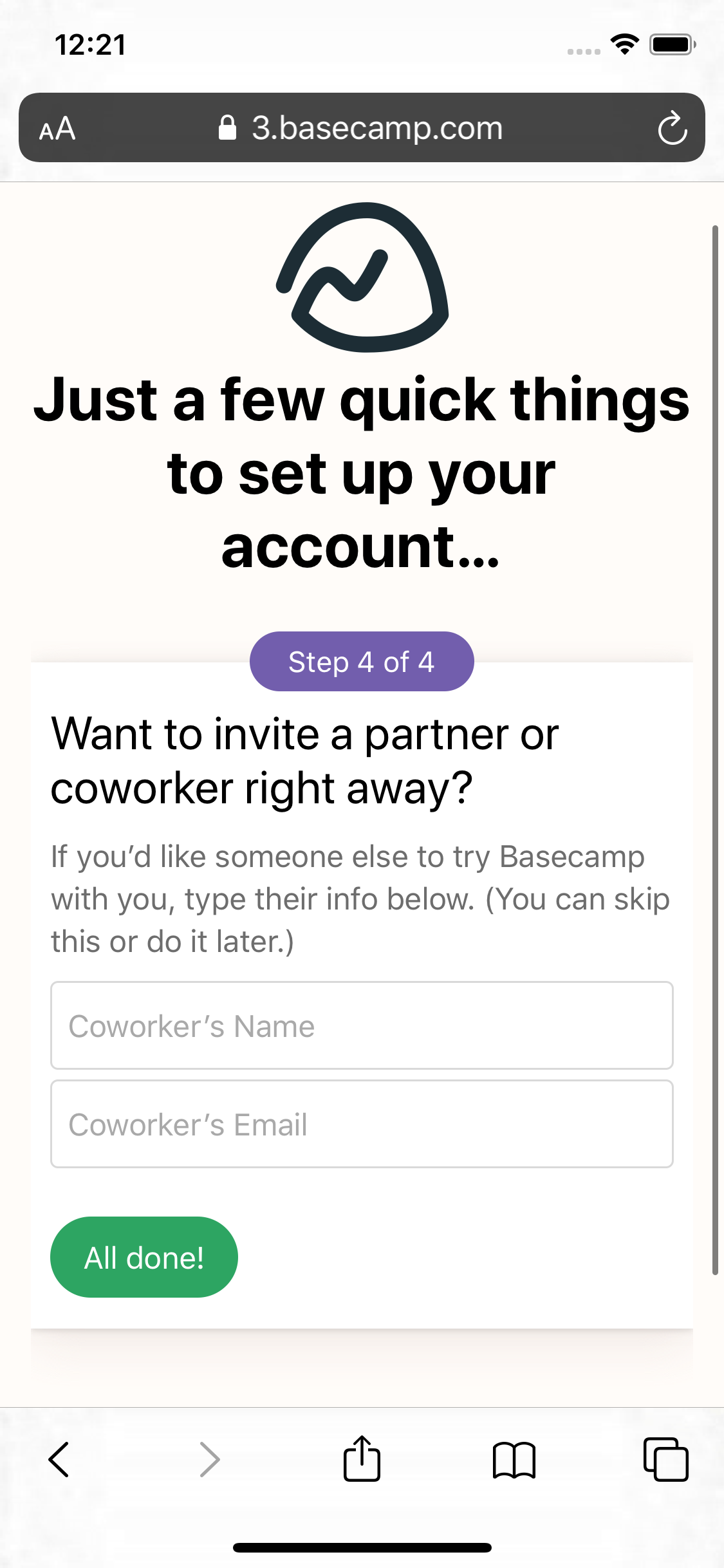 Mobile screenshot of undefined