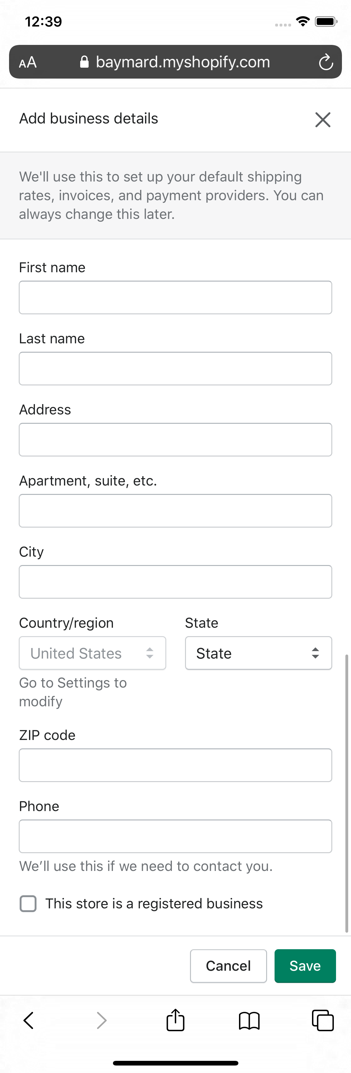 Mobile screenshot of undefined