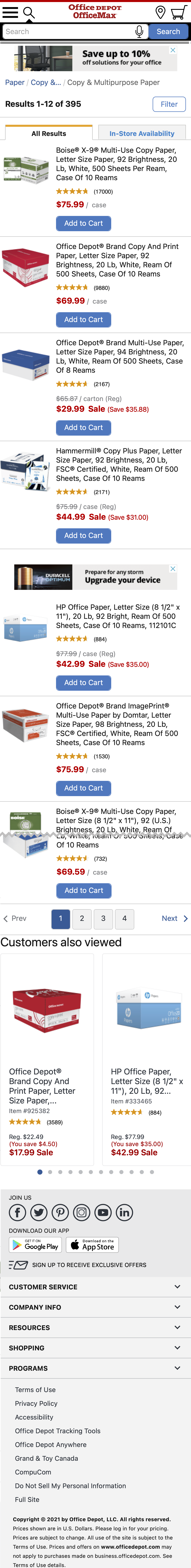Mobile screenshot of undefined