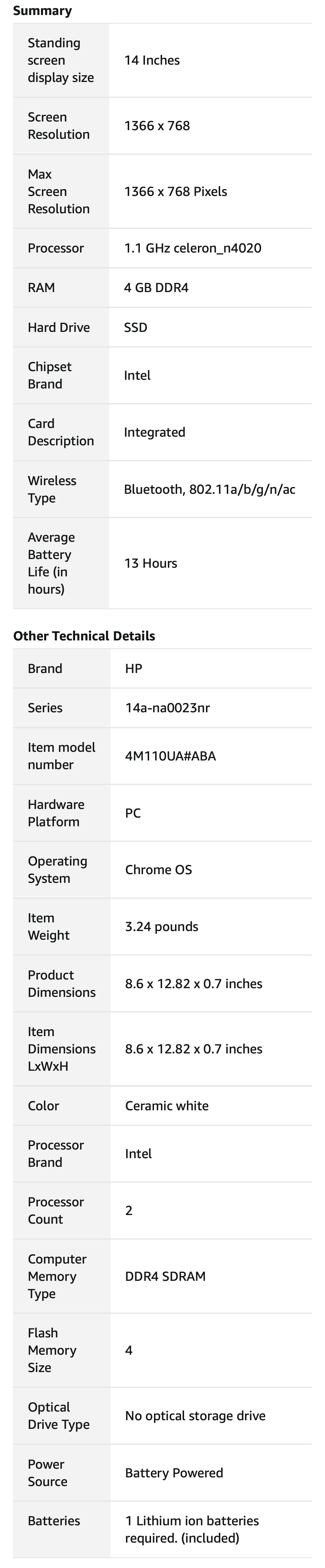 Mobile screenshot of Amazon