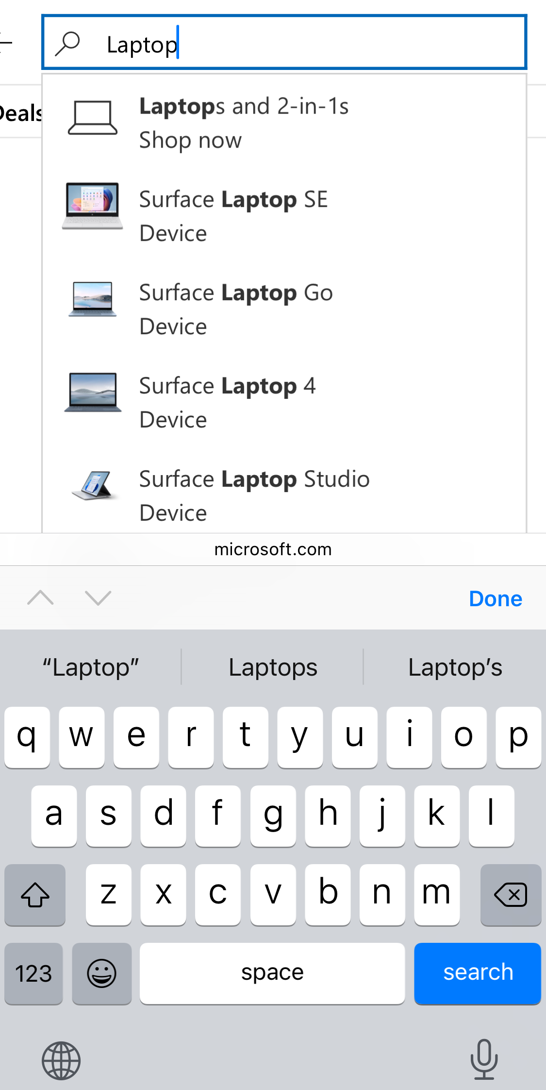 Microsoft’s Mobile Suggestions 300 of 710