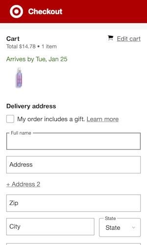 681 ‘Shipping Address’ Design Examples – Baymard Institute