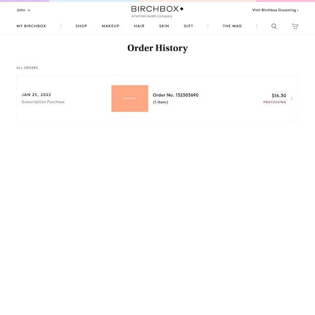 81 ‘Orders Overview’ Design Examples – Baymard Institute