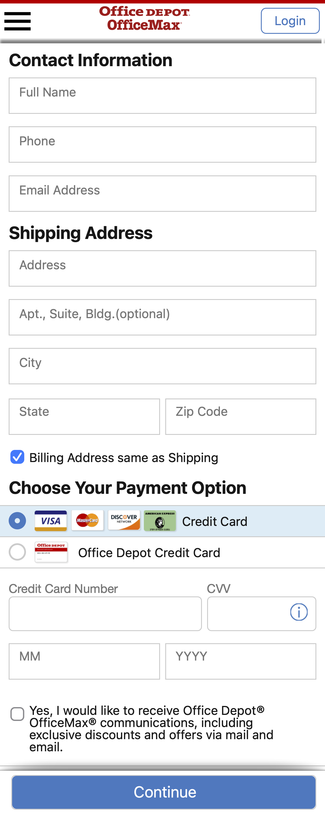Mobile screenshot of undefined