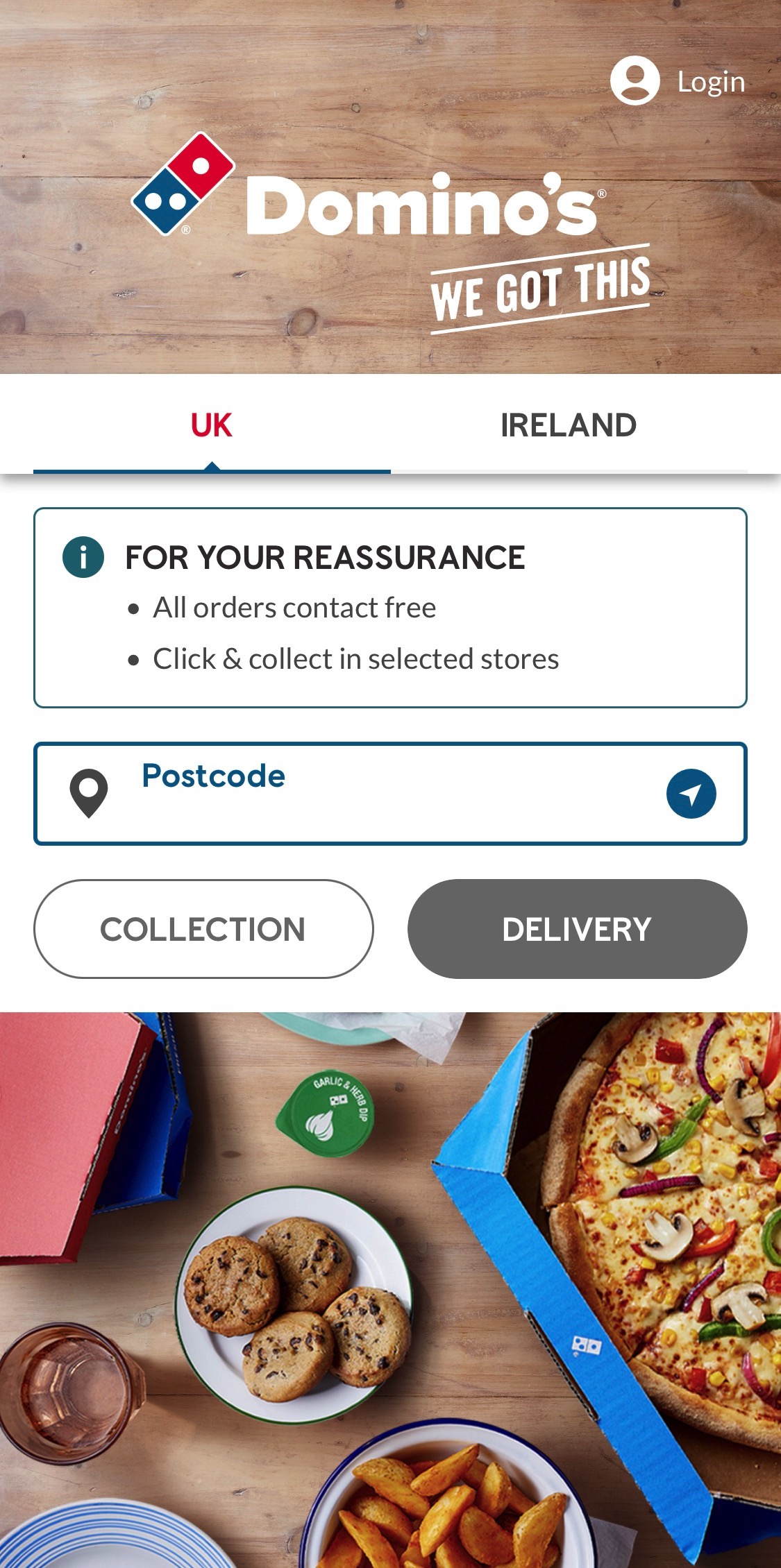 Domino’s Pizza’s App Account Configuration & Onboarding 73 of 92