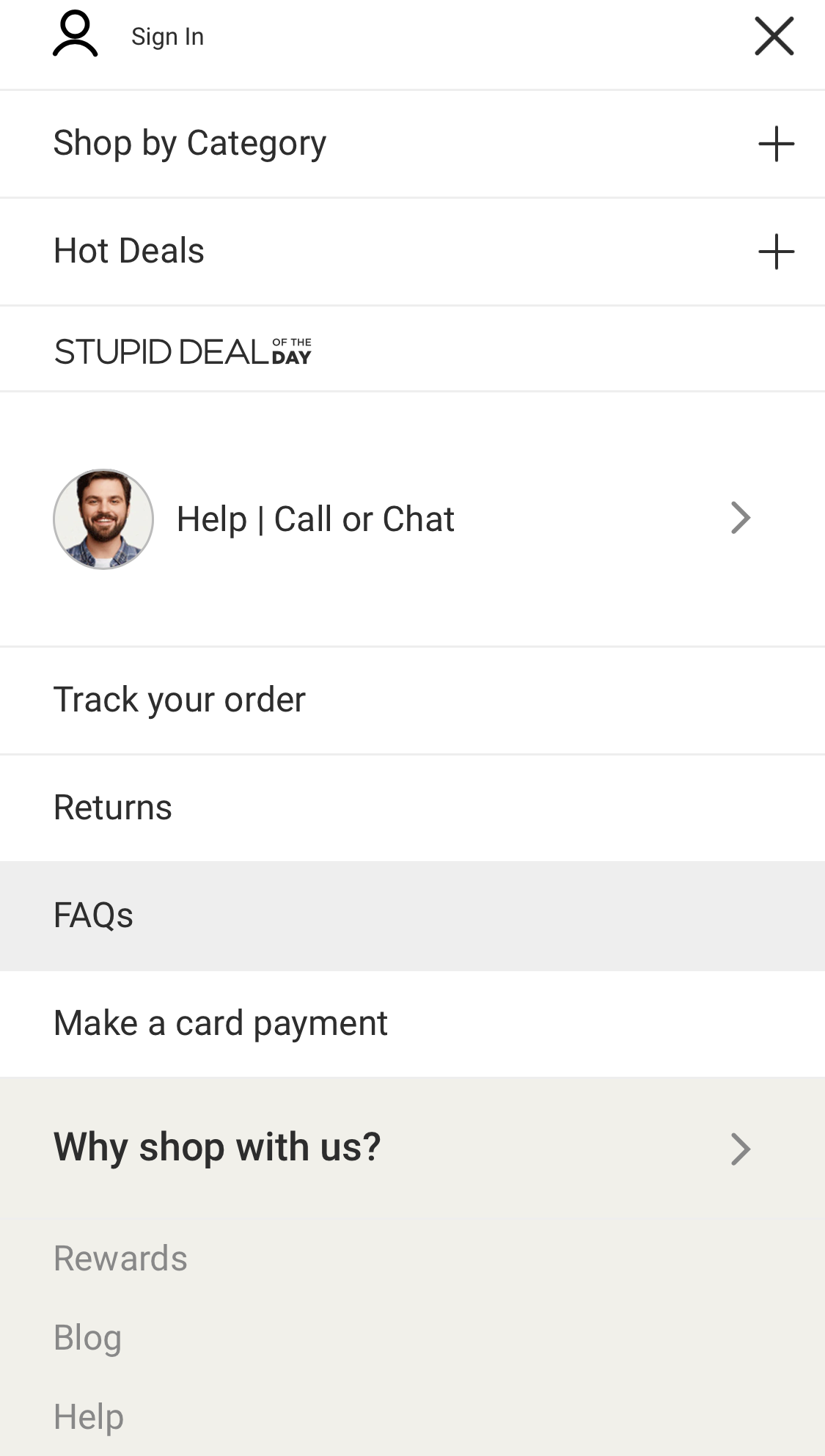 Mobile screenshot of undefined