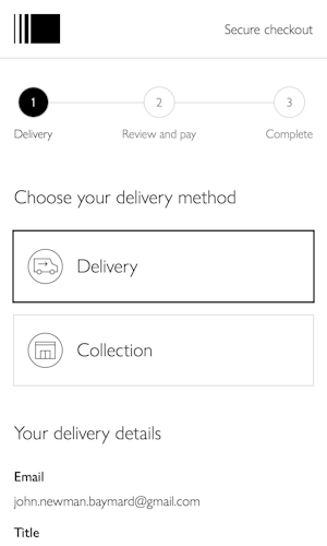 681 ‘Shipping Address’ Design Examples – Baymard Institute