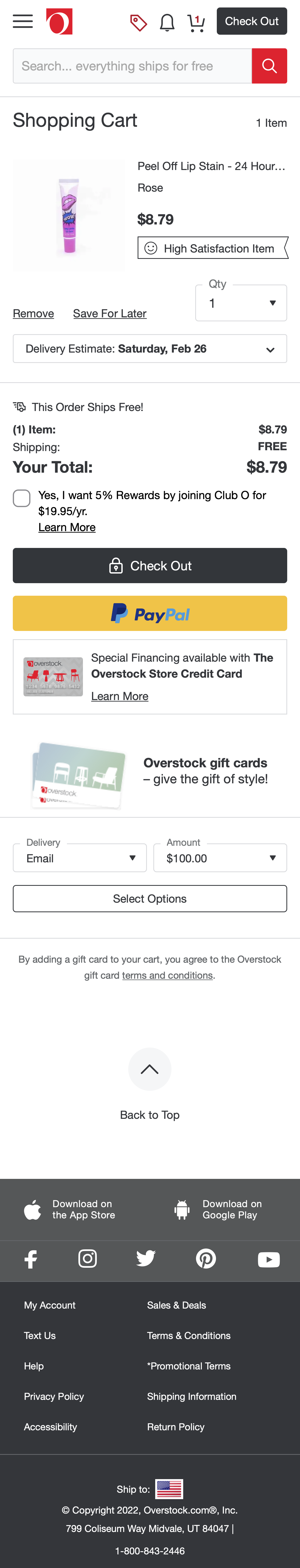 Mobile screenshot of undefined
