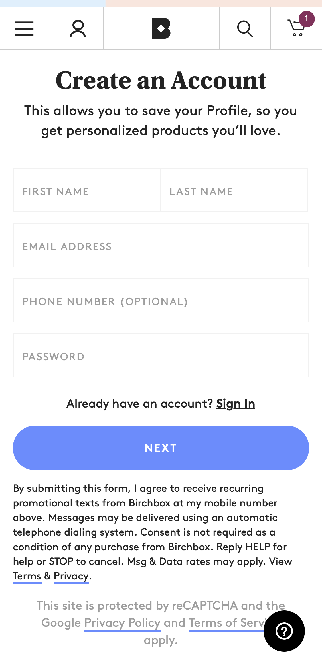 Mobile screenshot of undefined