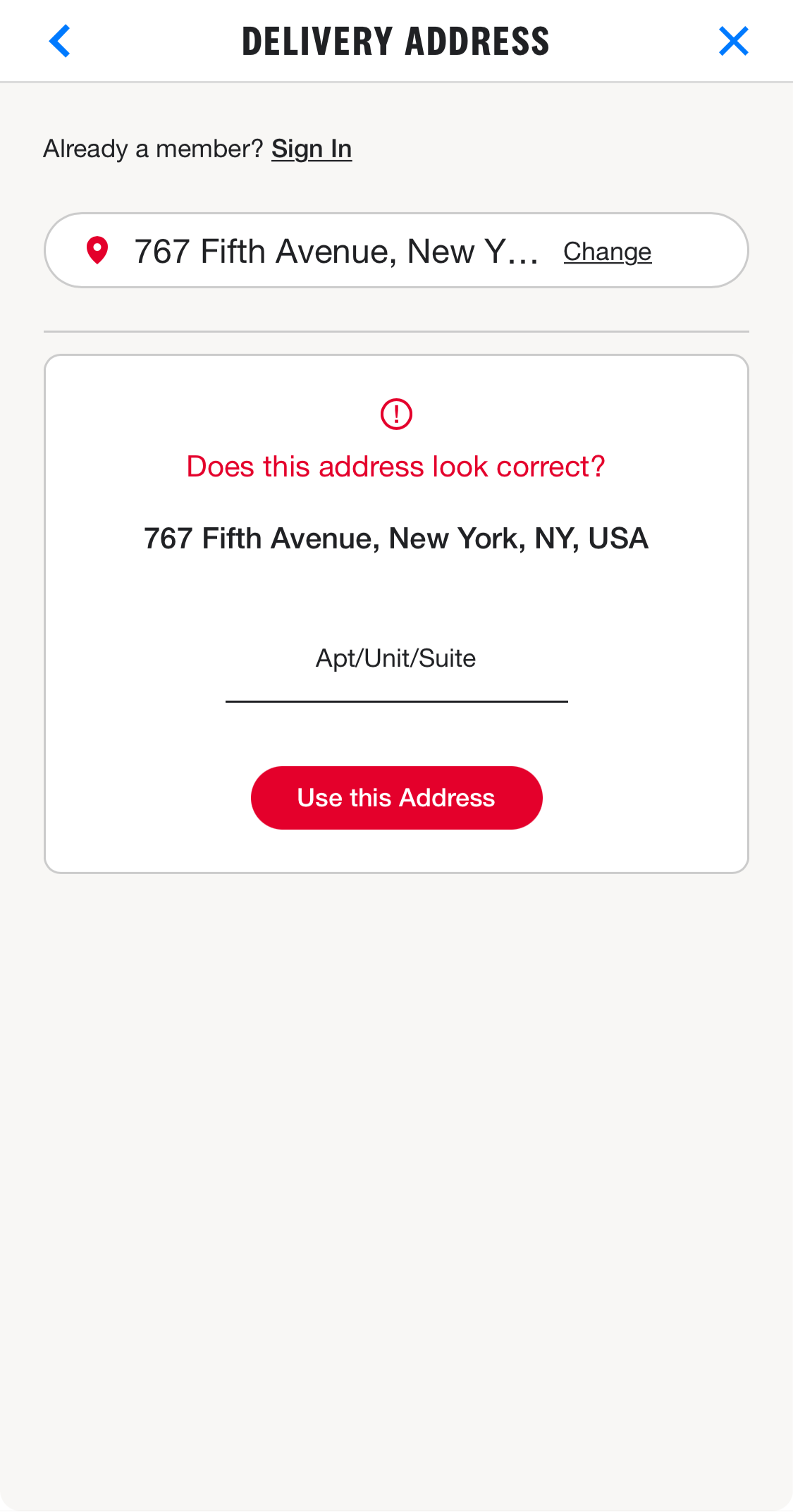 Mobile screenshot of undefined