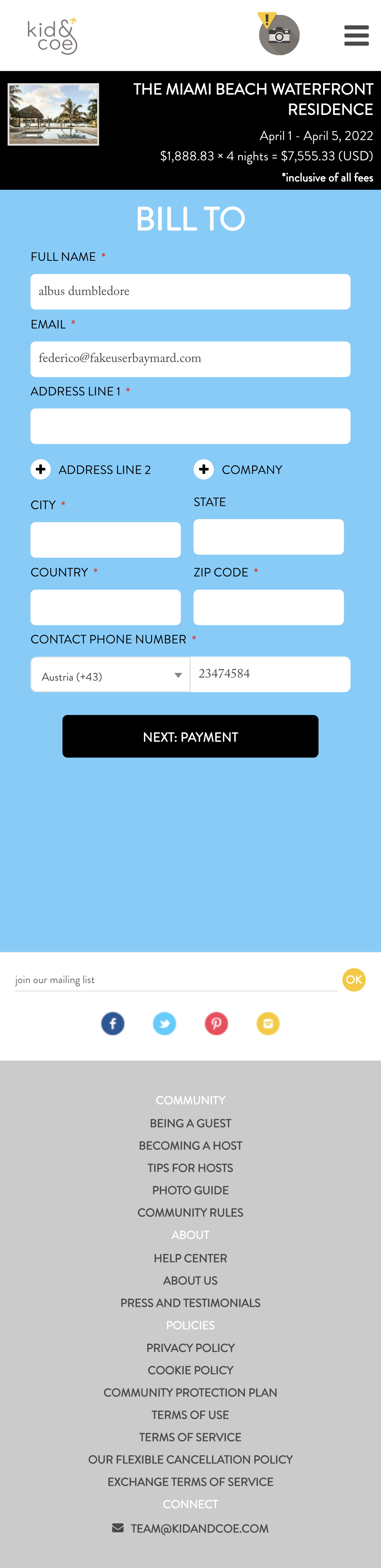 Mobile screenshot of undefined