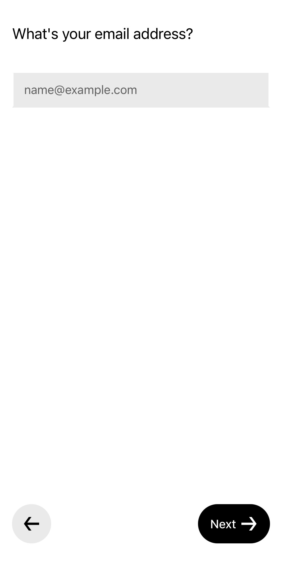 Mobile screenshot of Uber Eats