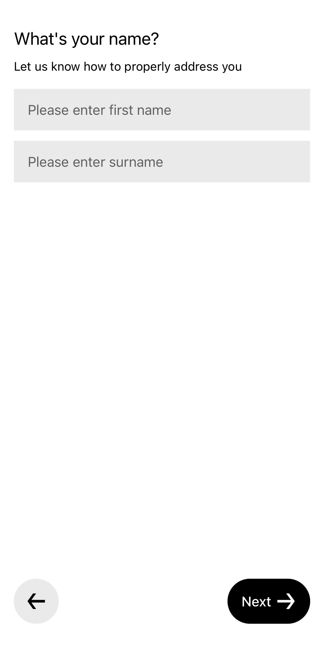 Mobile screenshot of Uber Eats