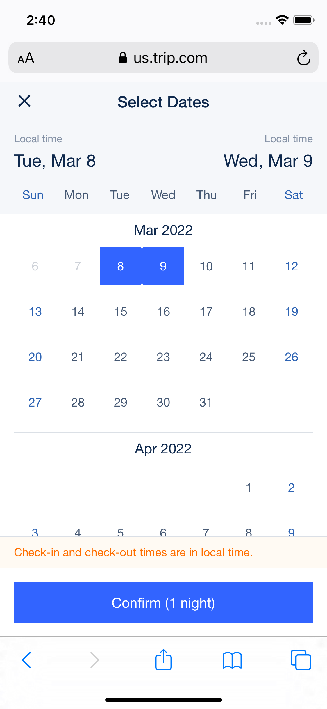 Mobile screenshot of undefined