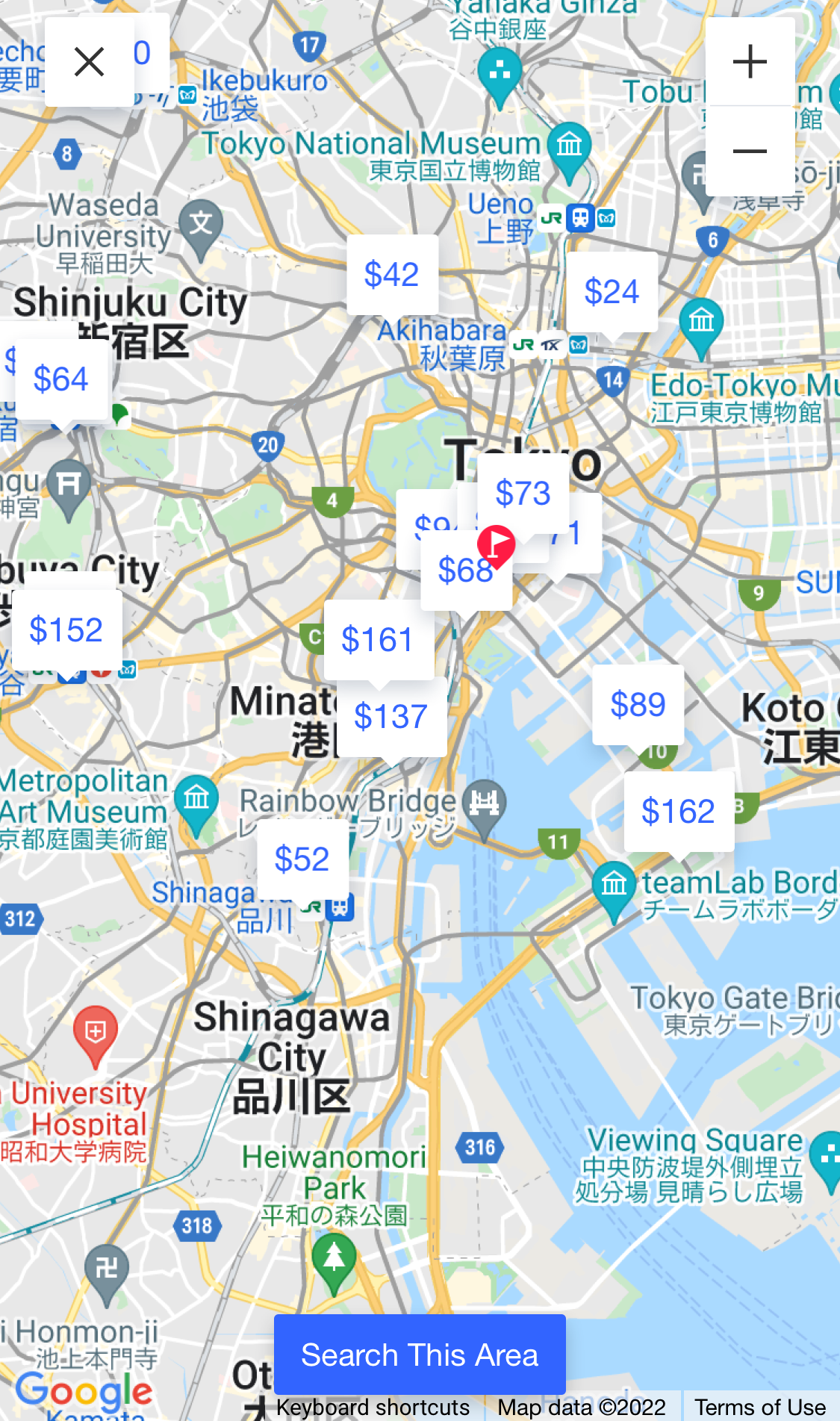 Mobile screenshot of undefined