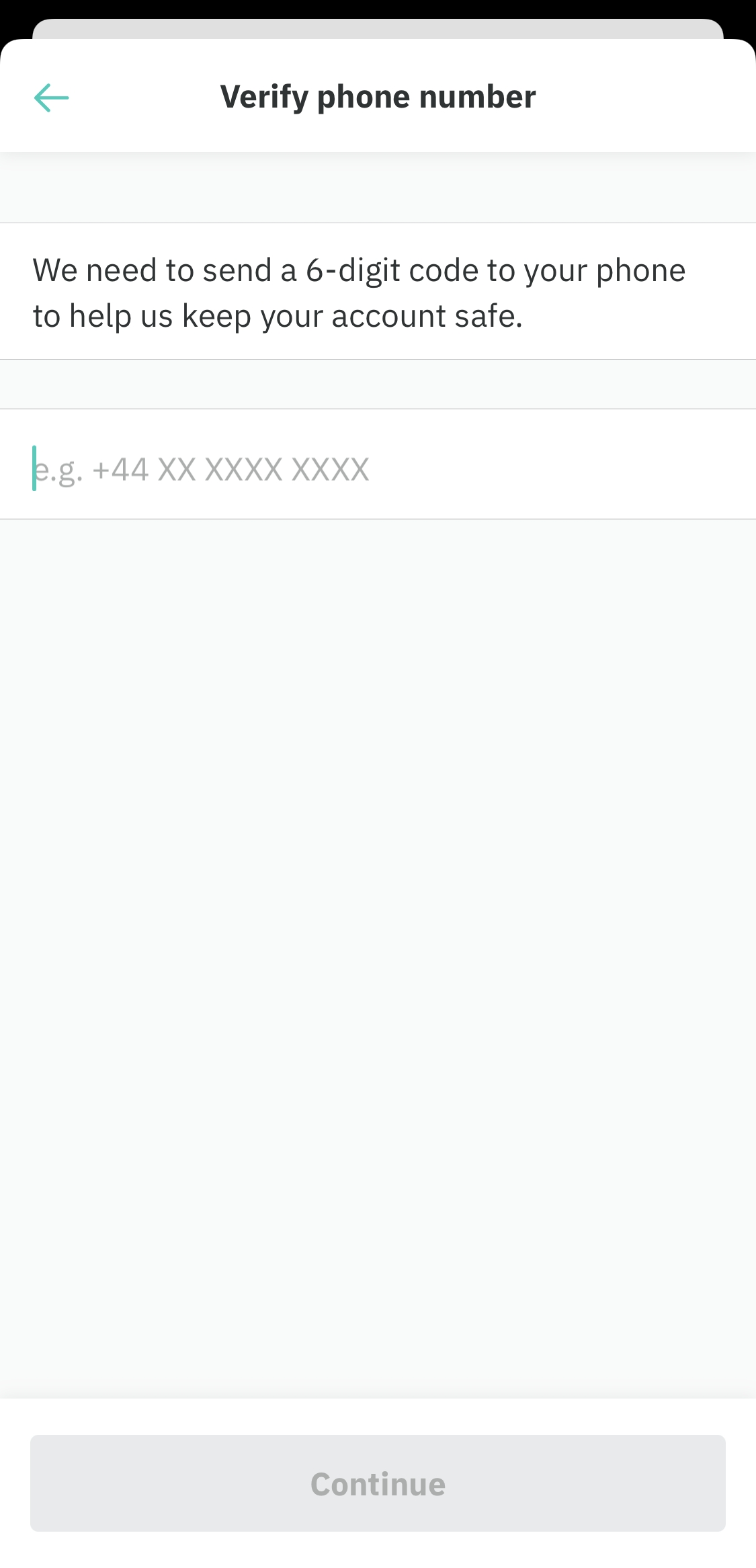 Mobile screenshot of Deliveroo