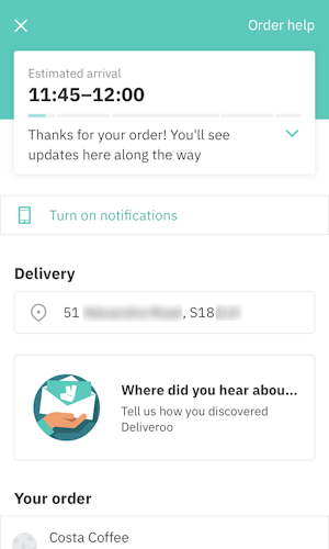 90 ‘Order Tracking Page’ Design Examples – Baymard Institute