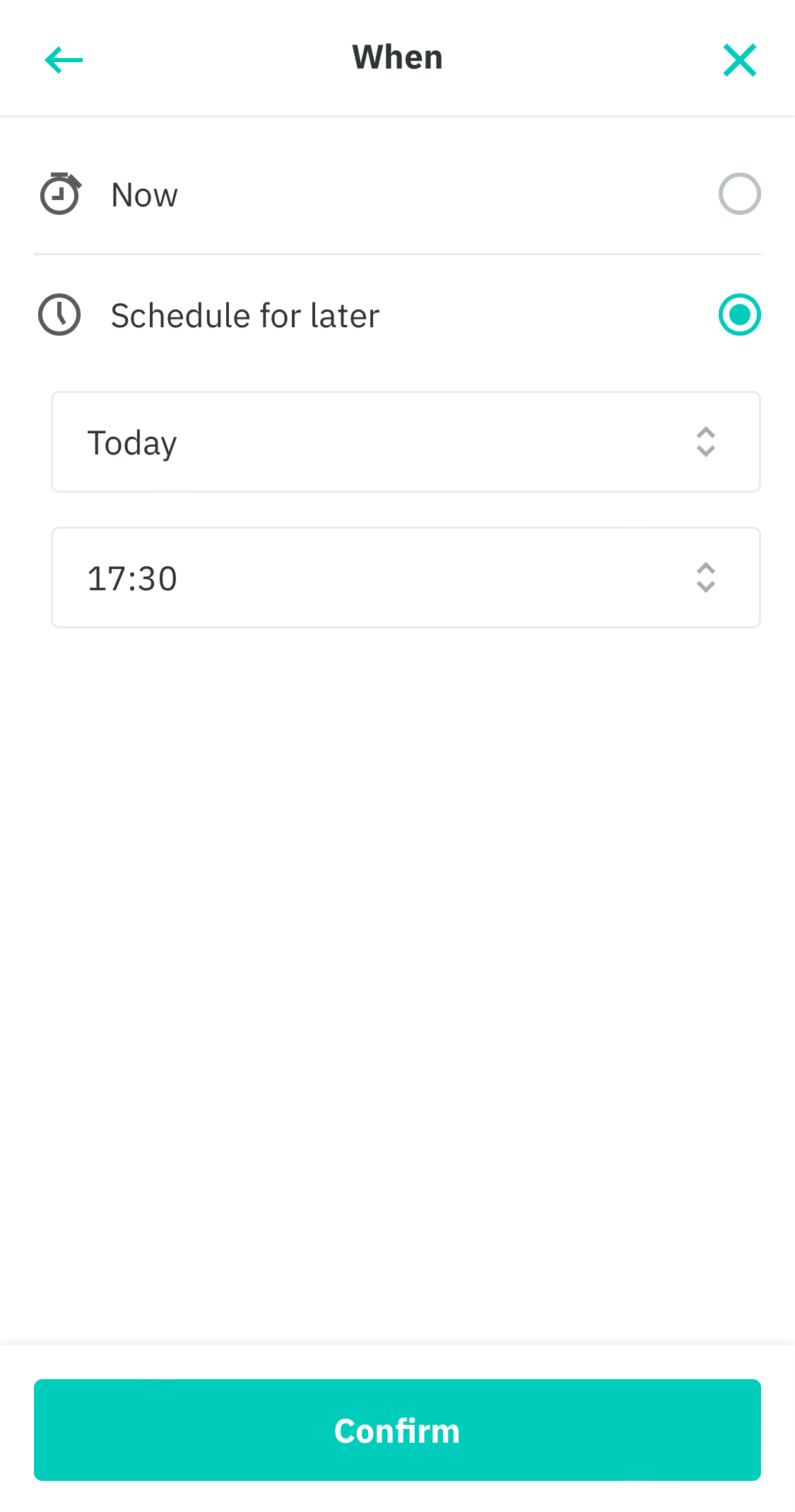 Mobile screenshot of Deliveroo