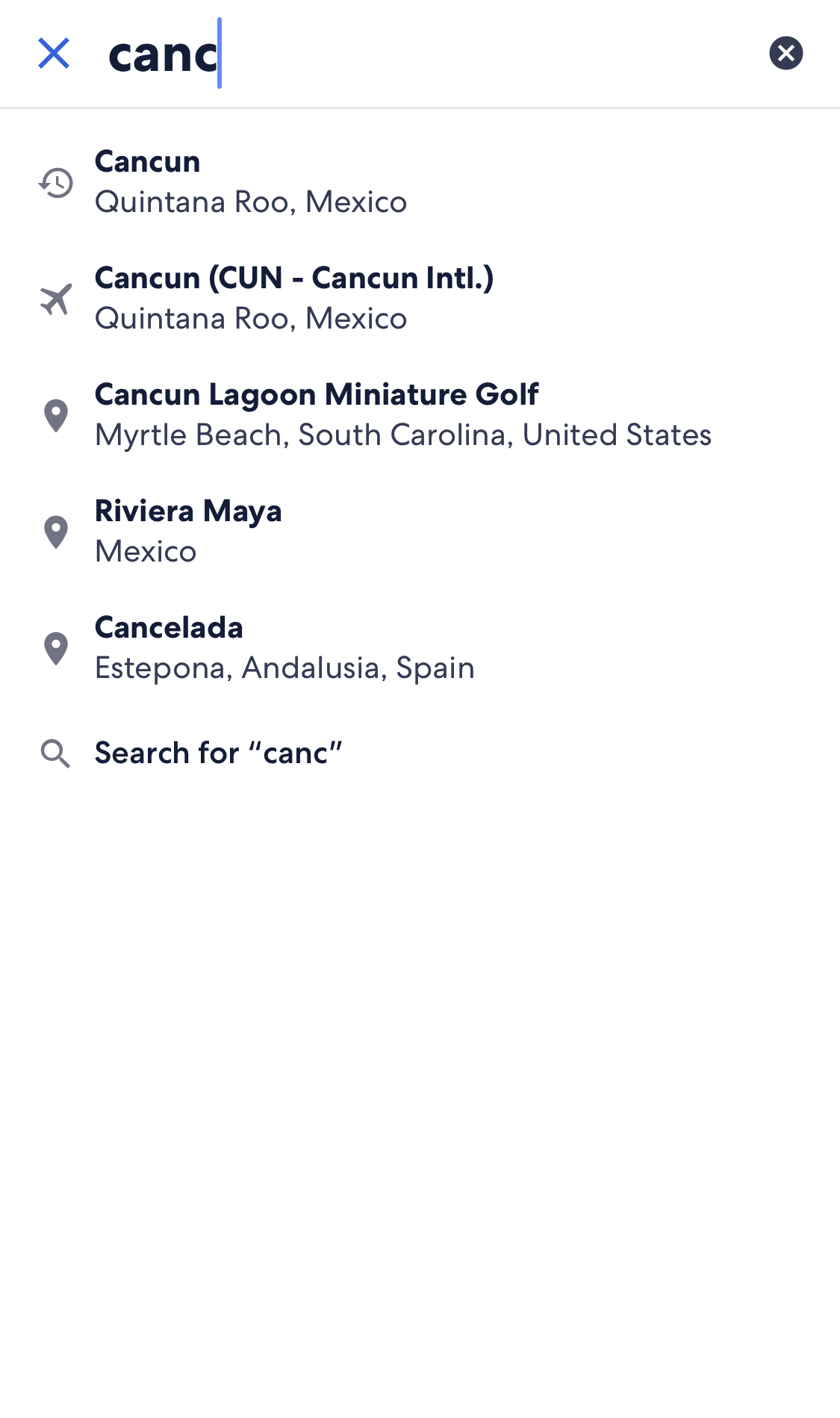 Mobile screenshot of undefined