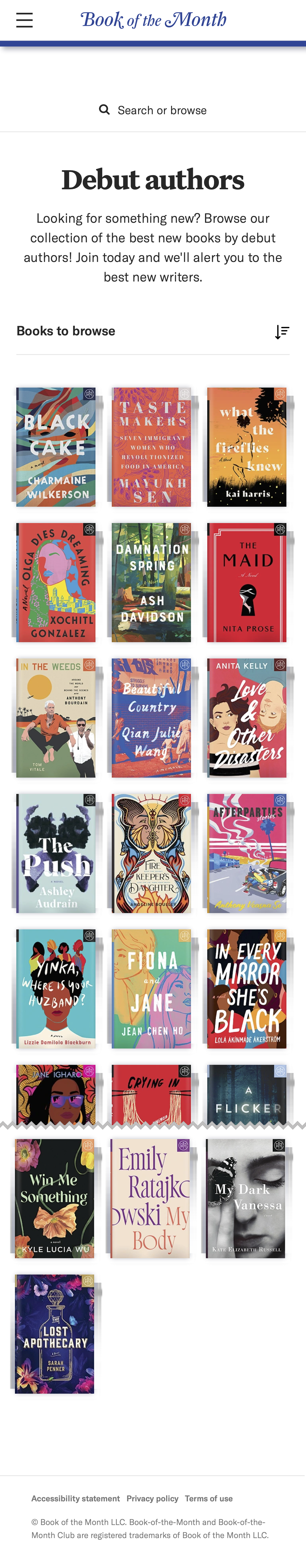 Mobile screenshot of undefined