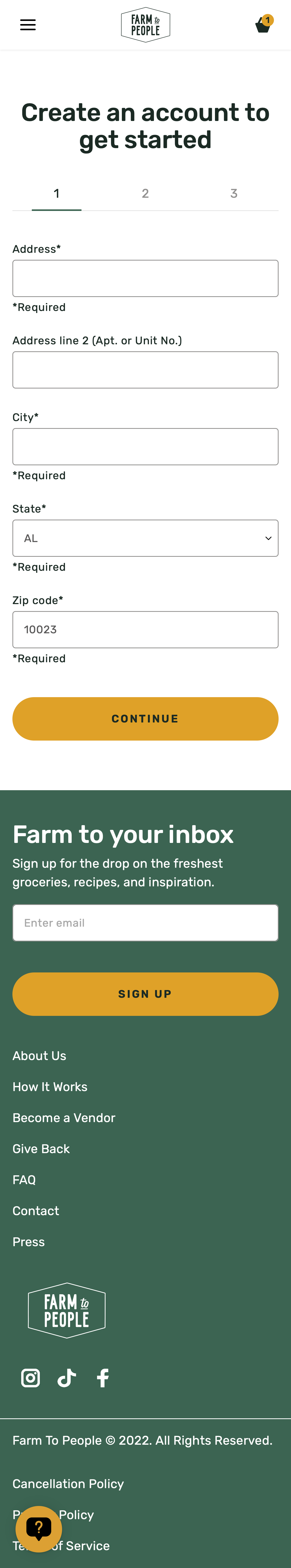 Mobile screenshot of undefined