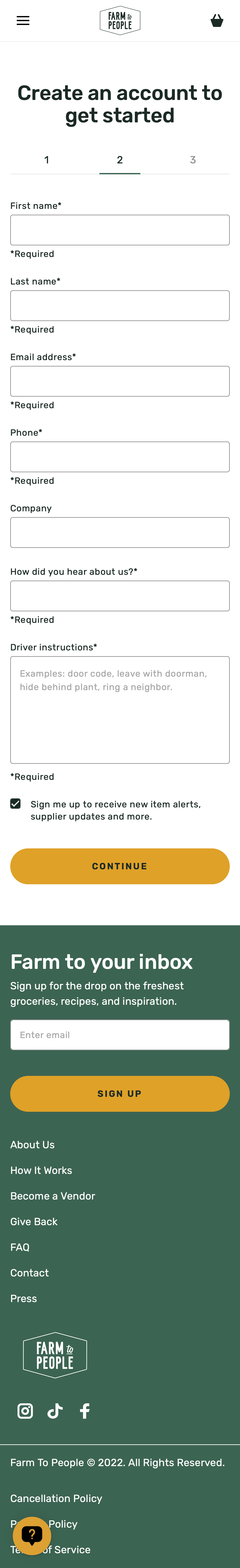 Mobile screenshot of undefined