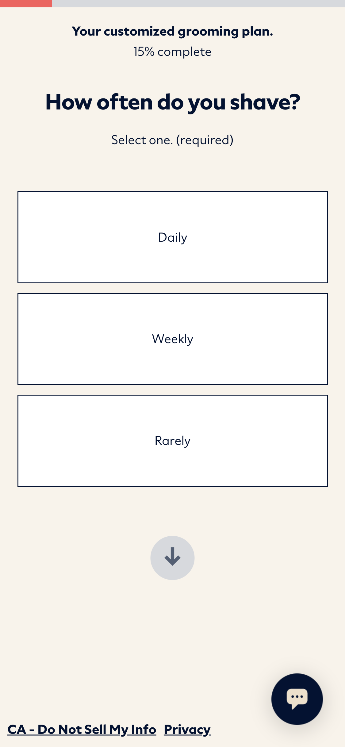 Mobile screenshot of undefined