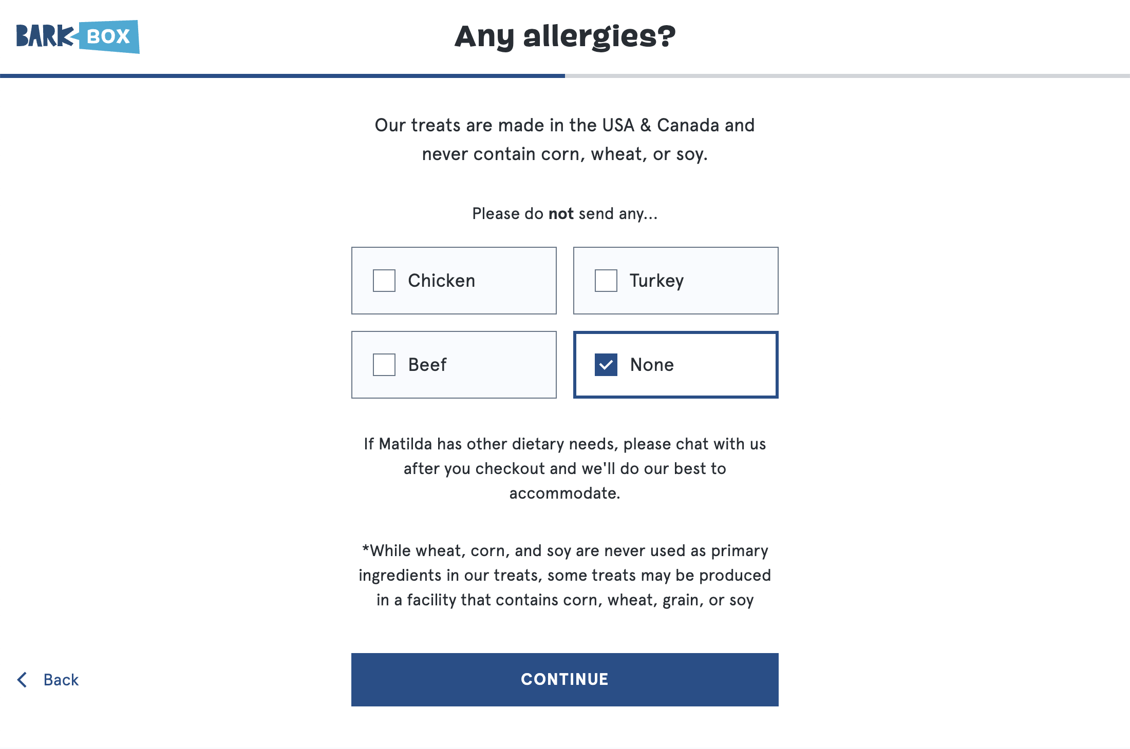 Desktop screenshot of BarkBox