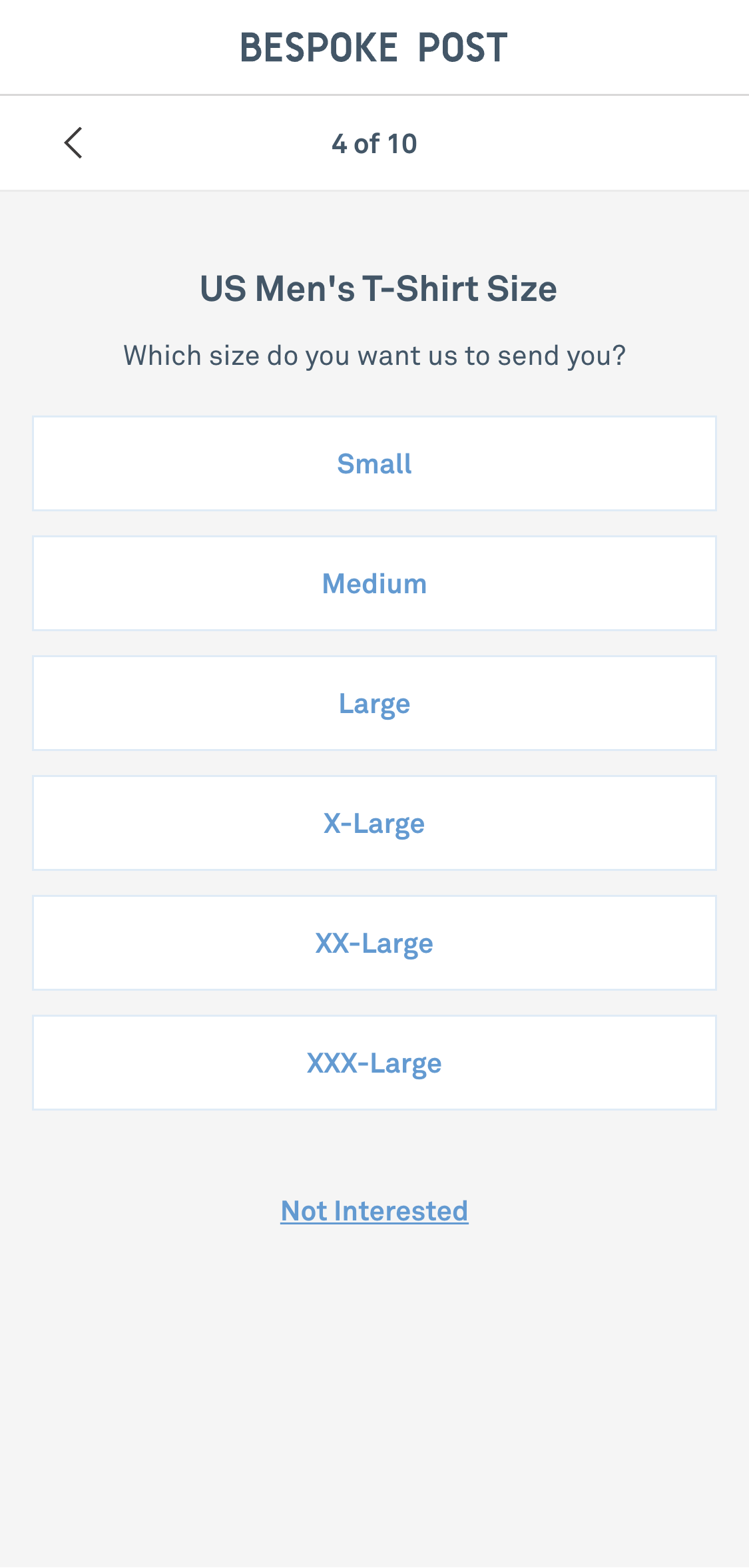 Mobile screenshot of undefined