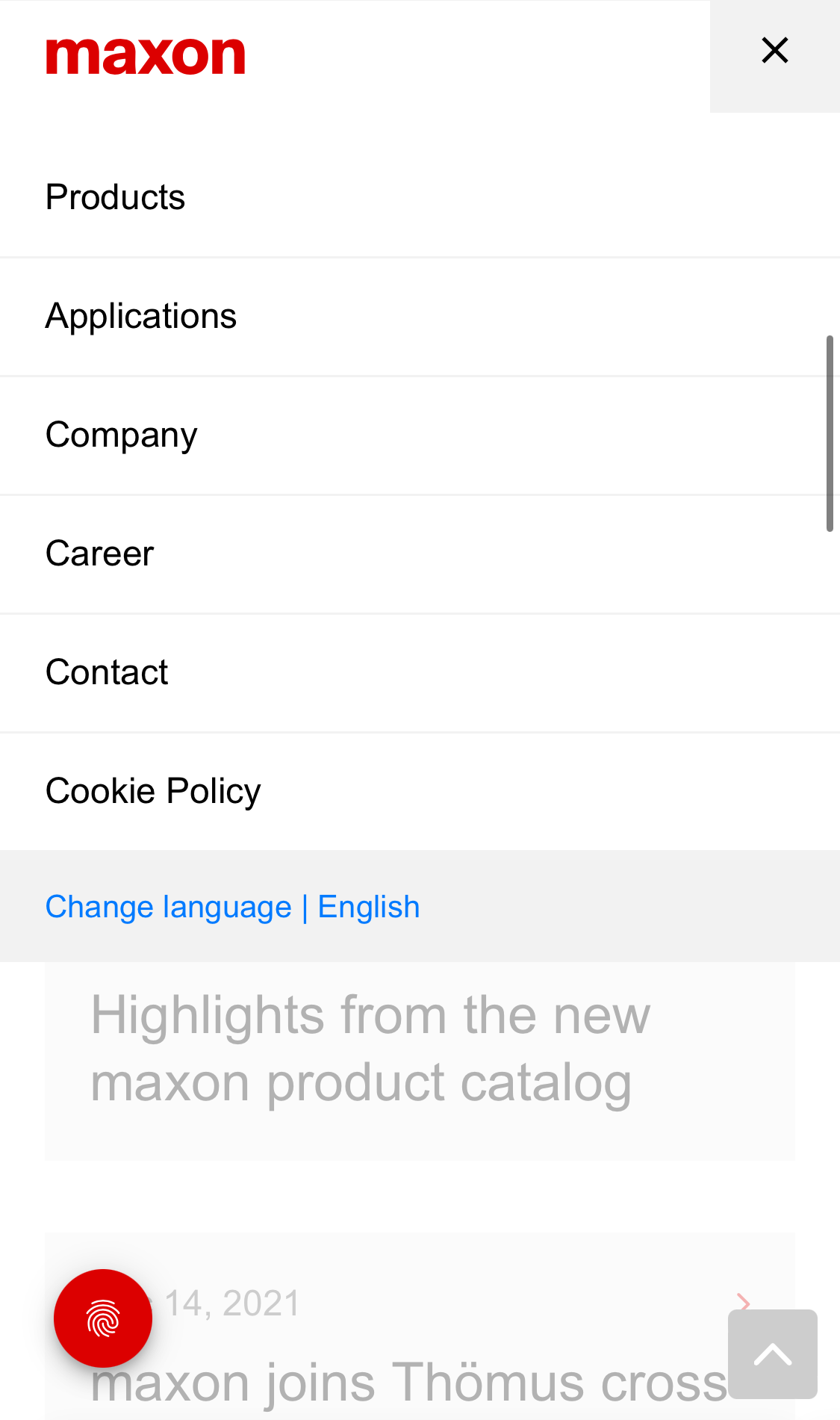 Mobile screenshot of undefined