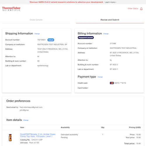 480 ‘Review Order’ Design Examples – Baymard Institute