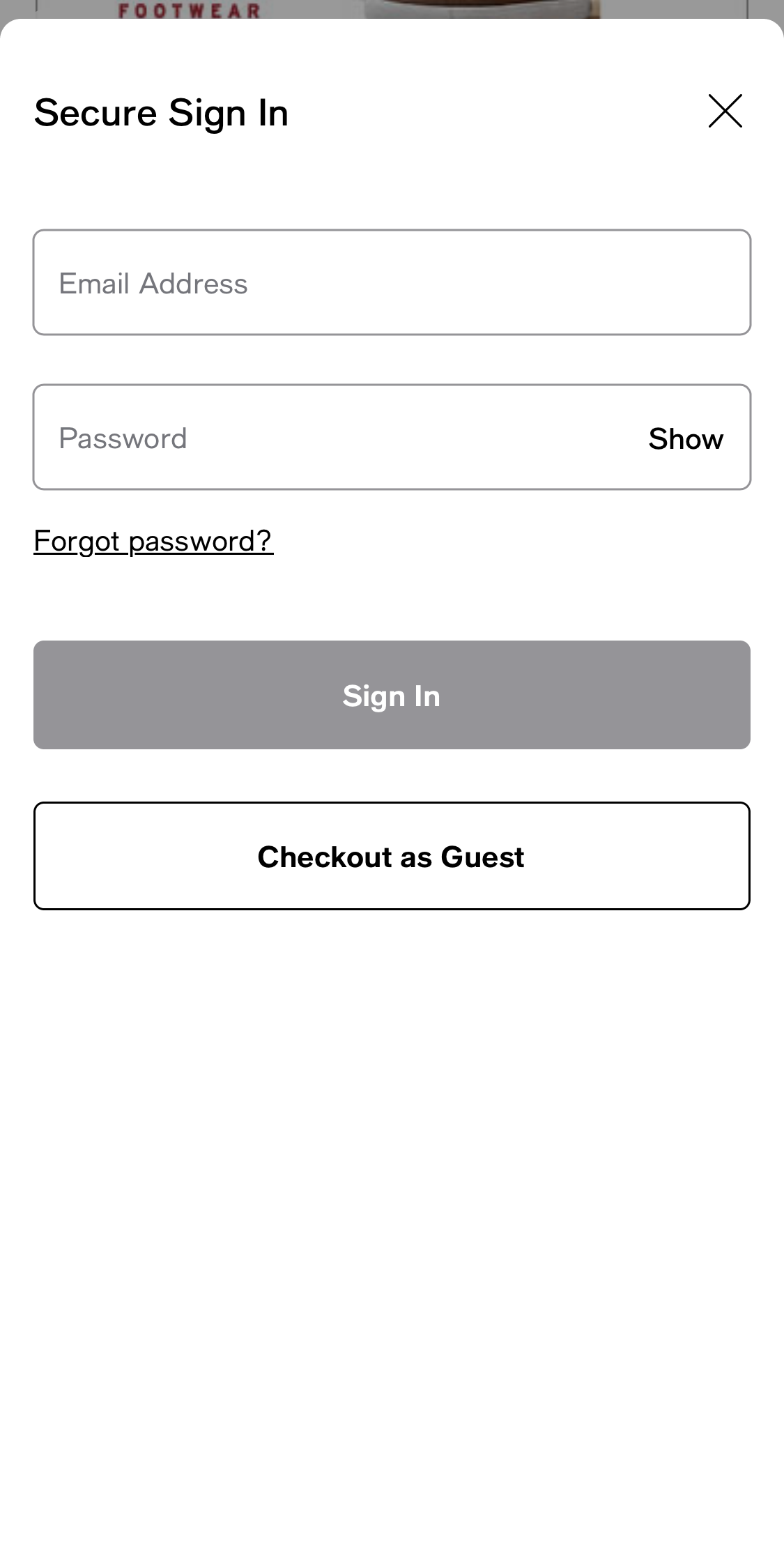 Mobile screenshot of Macy’s