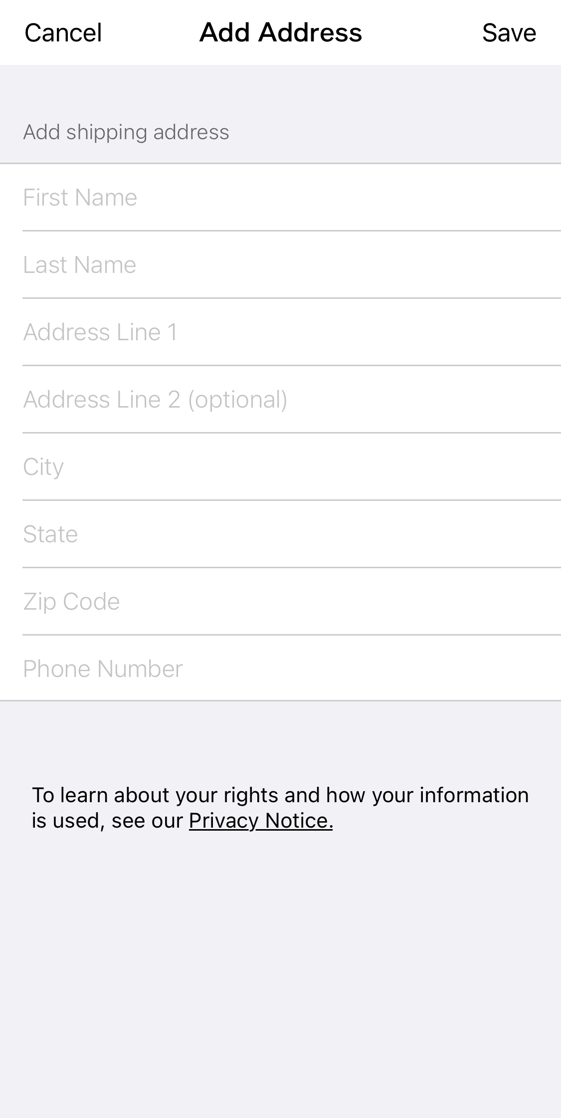 Mobile screenshot of Macy’s