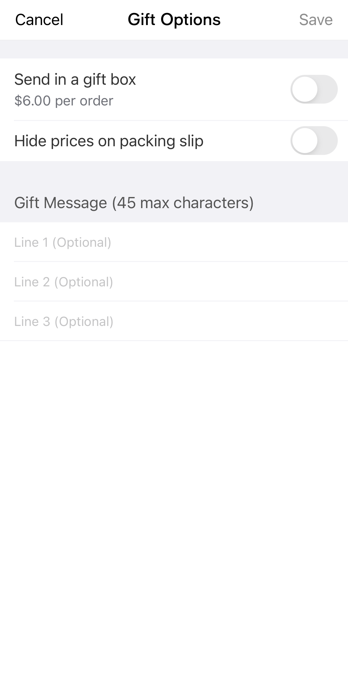 Mobile screenshot of Macy’s