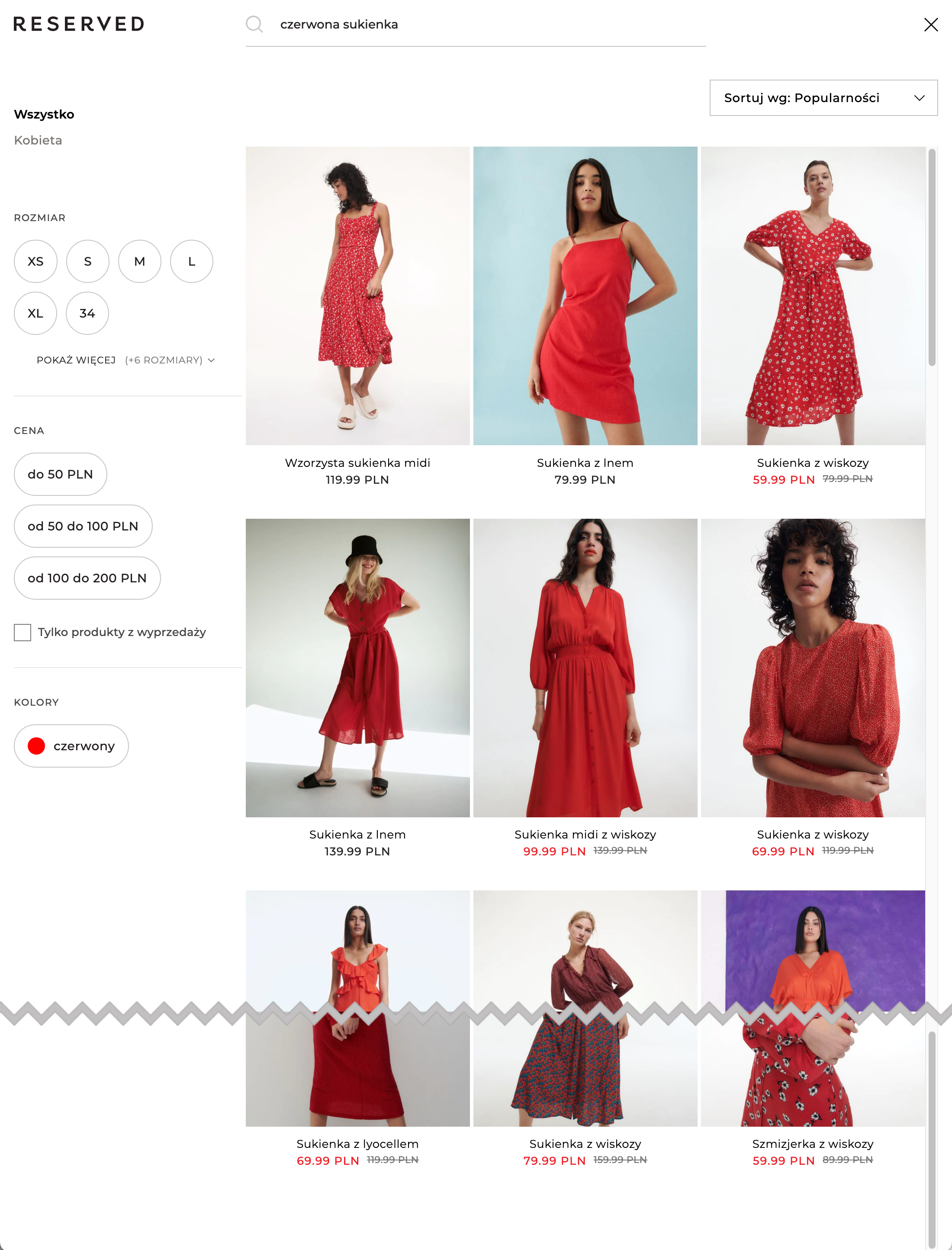 810 ‘Search Results Page’ Design Examples – Baymard Institute